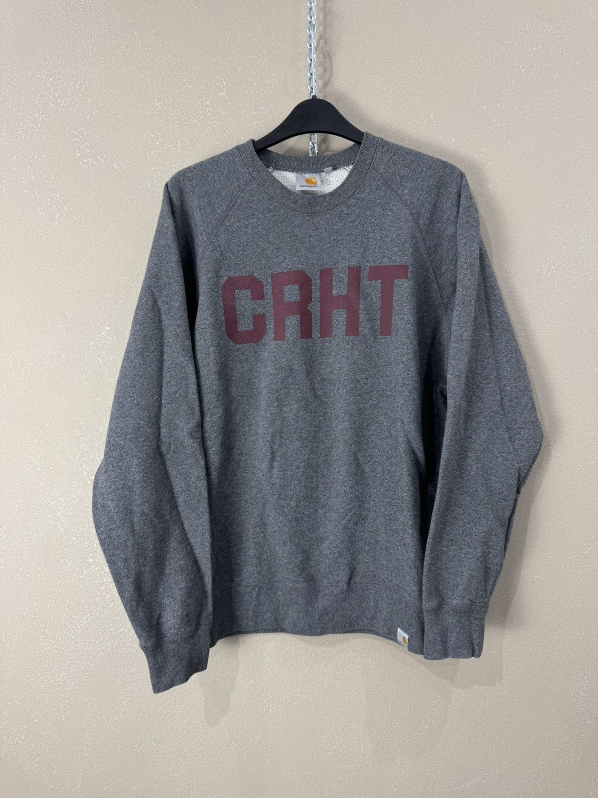 Carhartt 🇺🇸 Vintage 90s Carhartt Sweatshirt rare retro hype Y2K Size US S / EU 44-46 / 1 - 1 Thumbnail