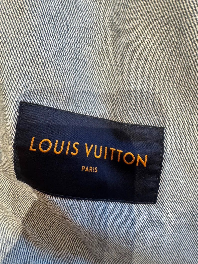 Louis Vuitton Louis Vuitton denim jacket 2503-Nextarrow Size US M / EU 48-50 / 2 - 5 Thumbnail