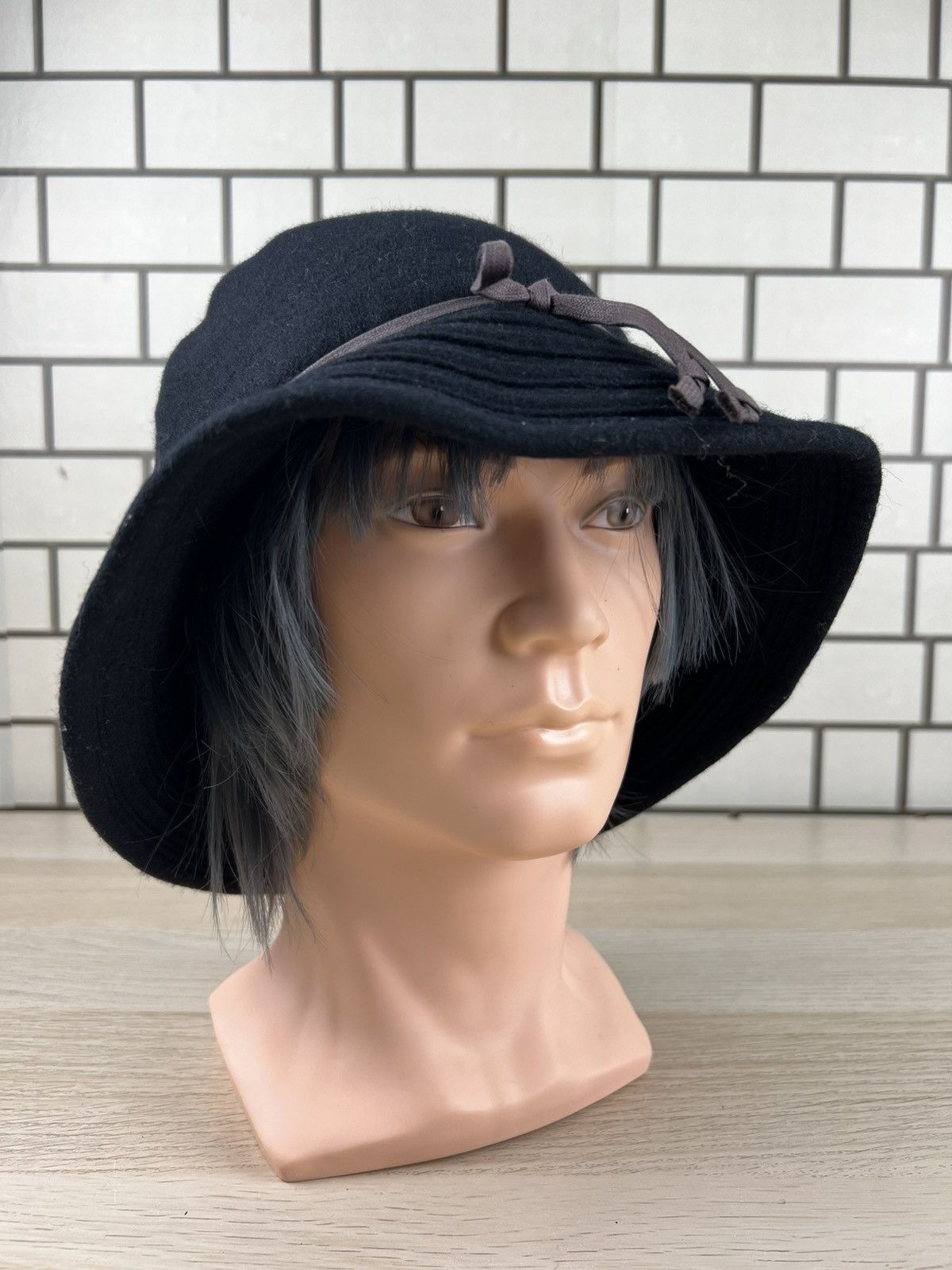 Vintage × Yohji Yamamoto Vintage Hat Yohji Yamamoto Sacsny Y’saccs Size ONE SIZE - 1 Thumbnail