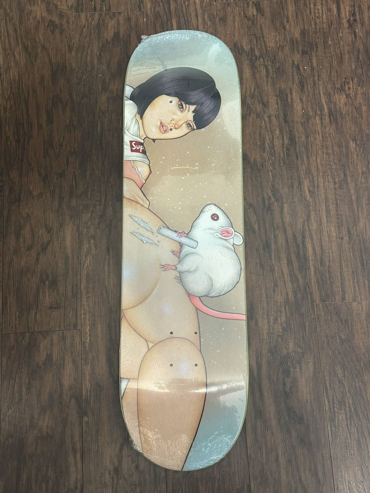 Supreme Supreme Girls Skateboard Blue | Grailed
