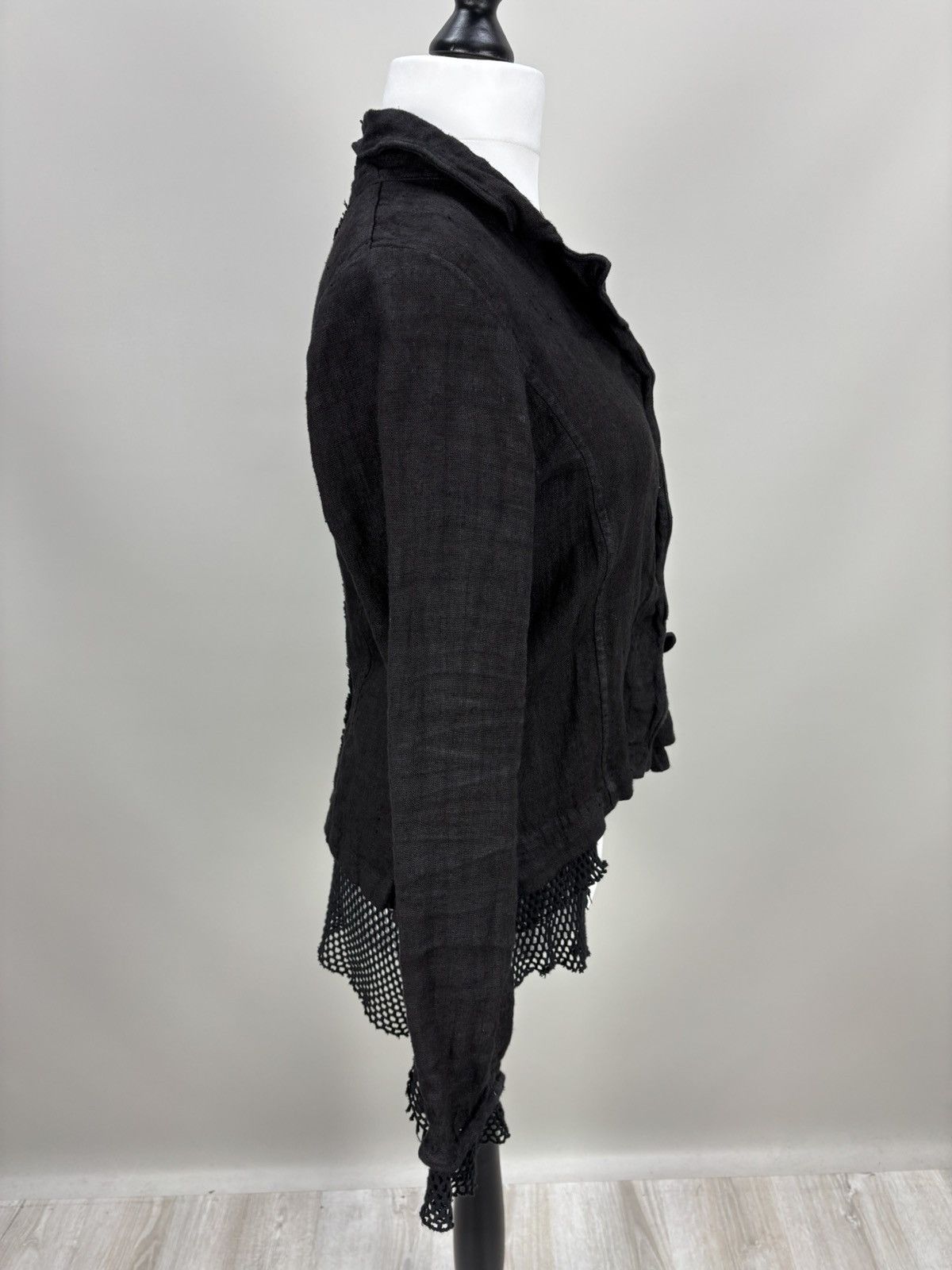 Other Womens blazer Barbara Speer Size S/M Color Black Size S / US 4 / IT 40 - 5 Thumbnail