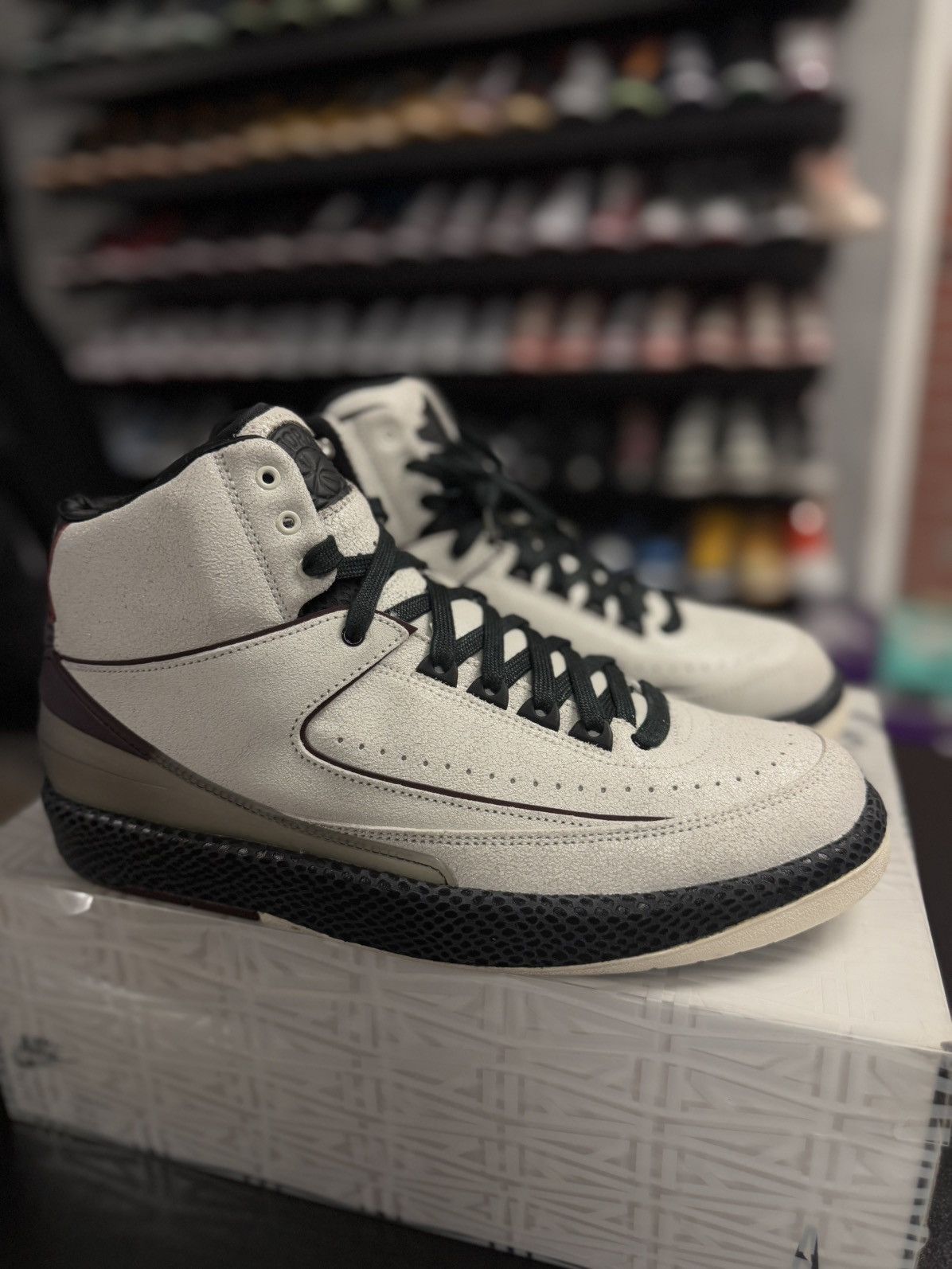 Jordan Brand × Nike Jordan 2 A Ma Maniere Size 11 (DO7216-100) W BOX Size US 11 / EU 44 - 3 Thumbnail