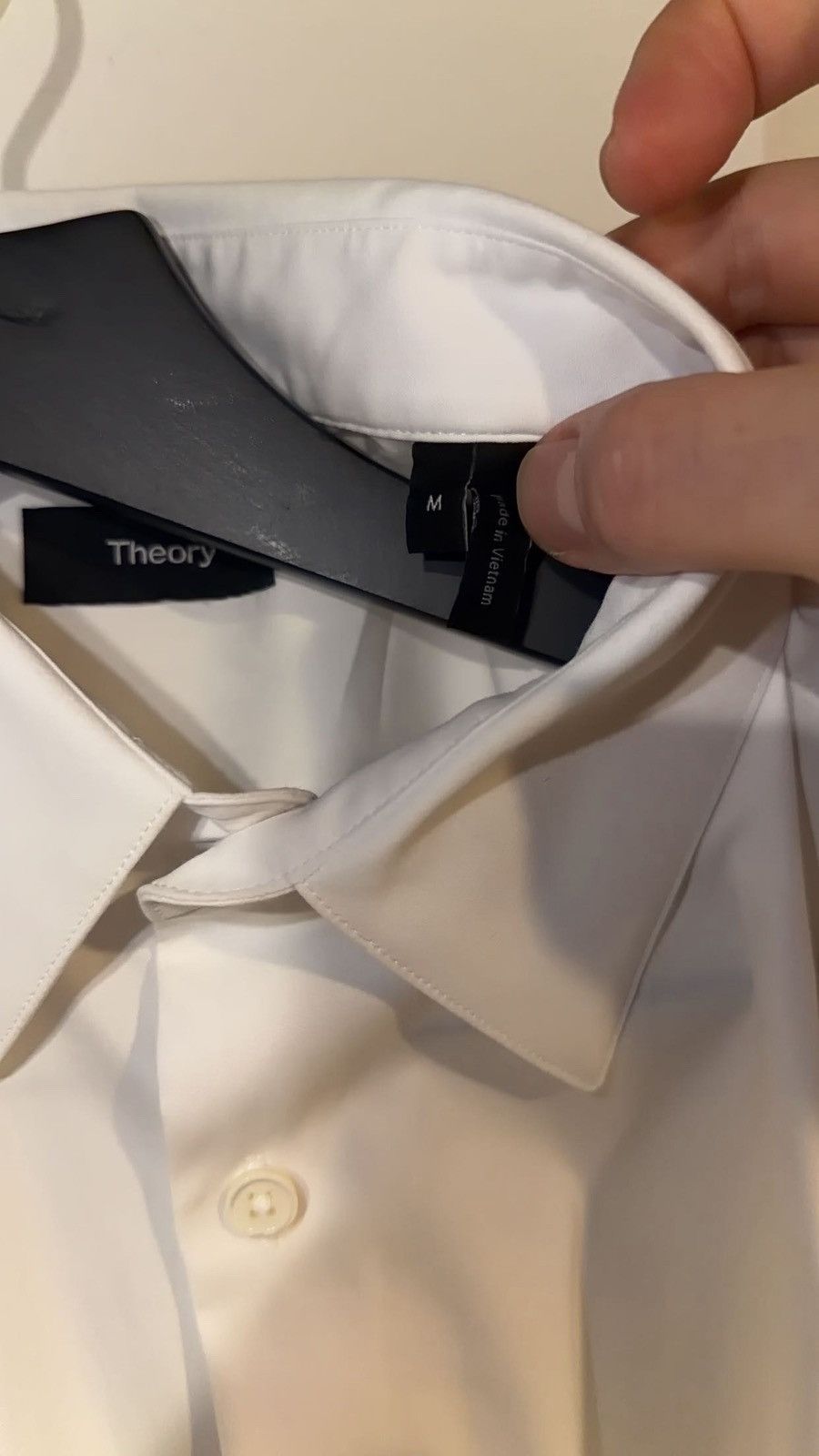 Theory Theory button shirt Size US M / EU 48-50 / 2 - 4 Thumbnail