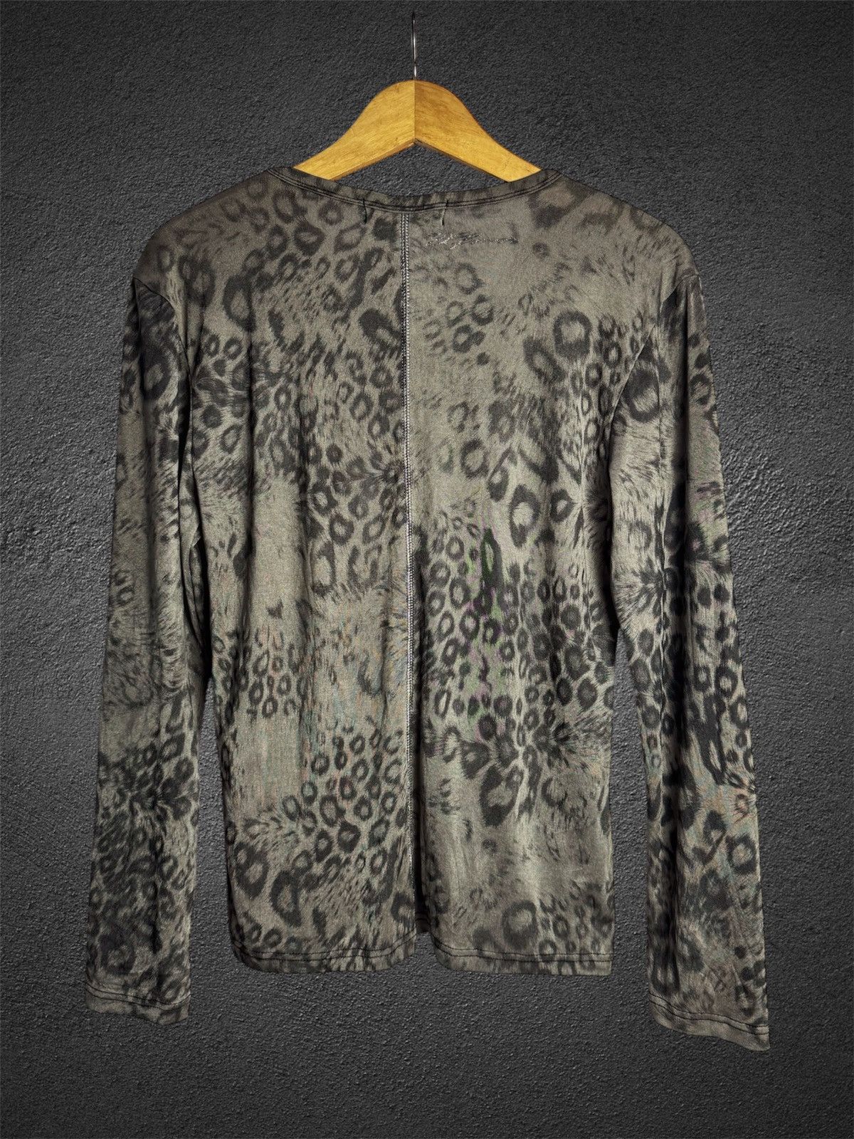 If Six Was Nine × Japanese Brand × PPFM Xfrm Leopard Longslaeve mesh Size US M / EU 48-50 / 2 - 2 Thumbnail