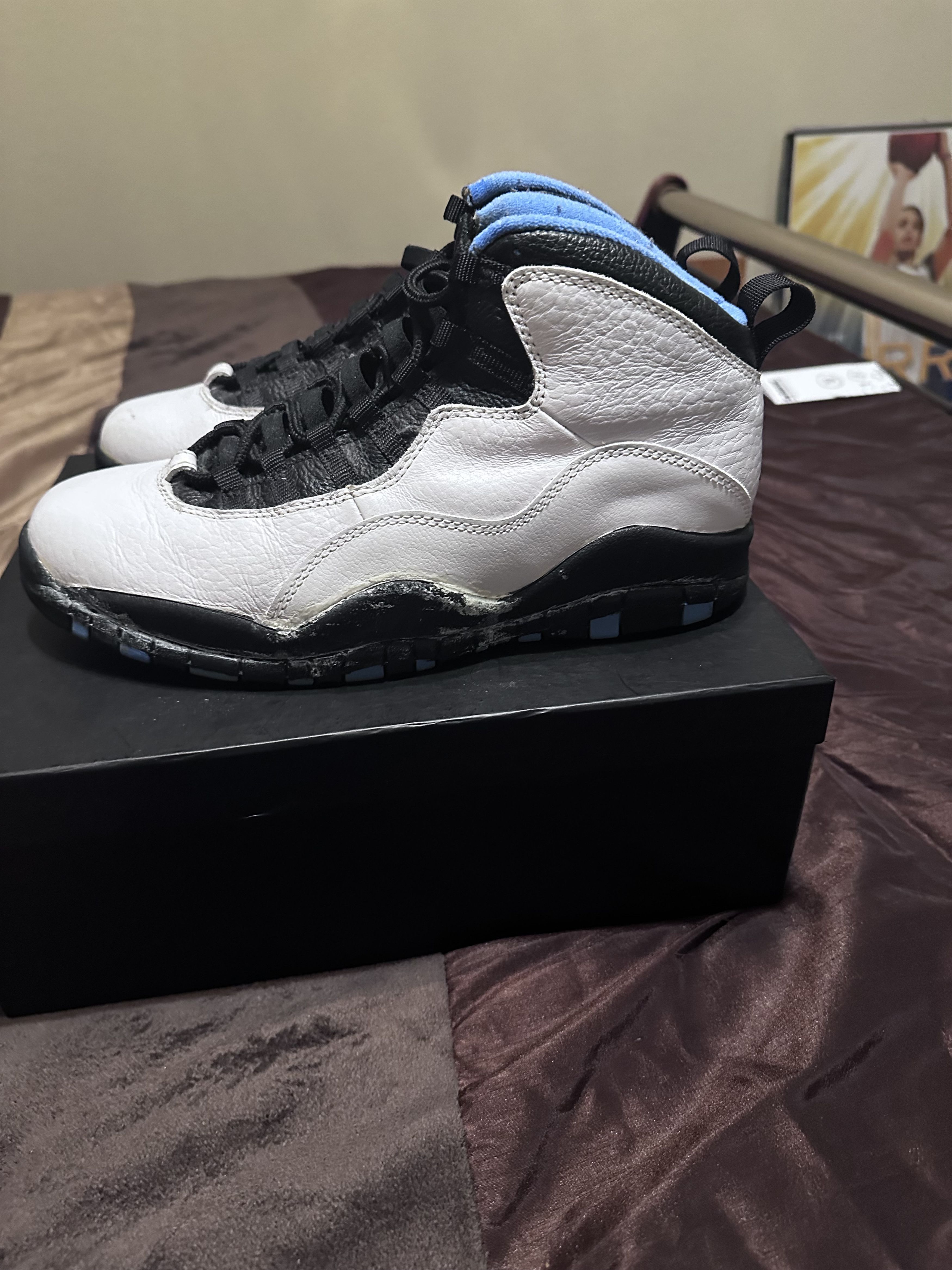 Jordan Brand 1994 Jordan 10 Powder Blue Size US 9.5 / EU 42-43 - 5 Thumbnail