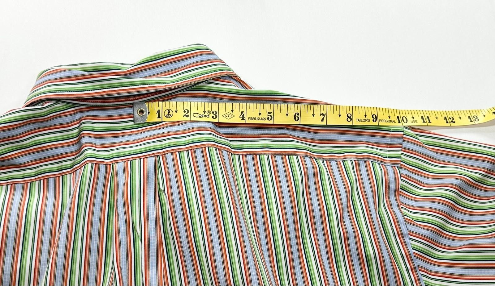 Lauren Ralph Lauren Ralph Lauren Classic Oxford Button Up Multicolored Mens XL Size US XL / EU 56 / 4 - 6 Thumbnail