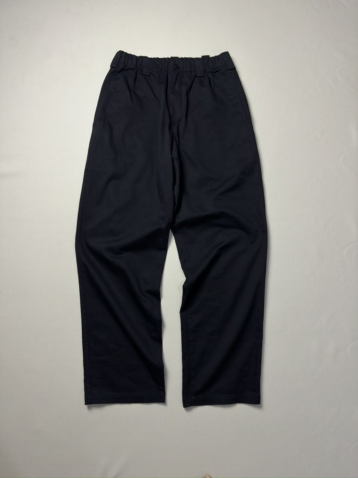 Yohji Yamamoto Yojhi yamamoto black trouser Size US 33 - 1 Thumbnail