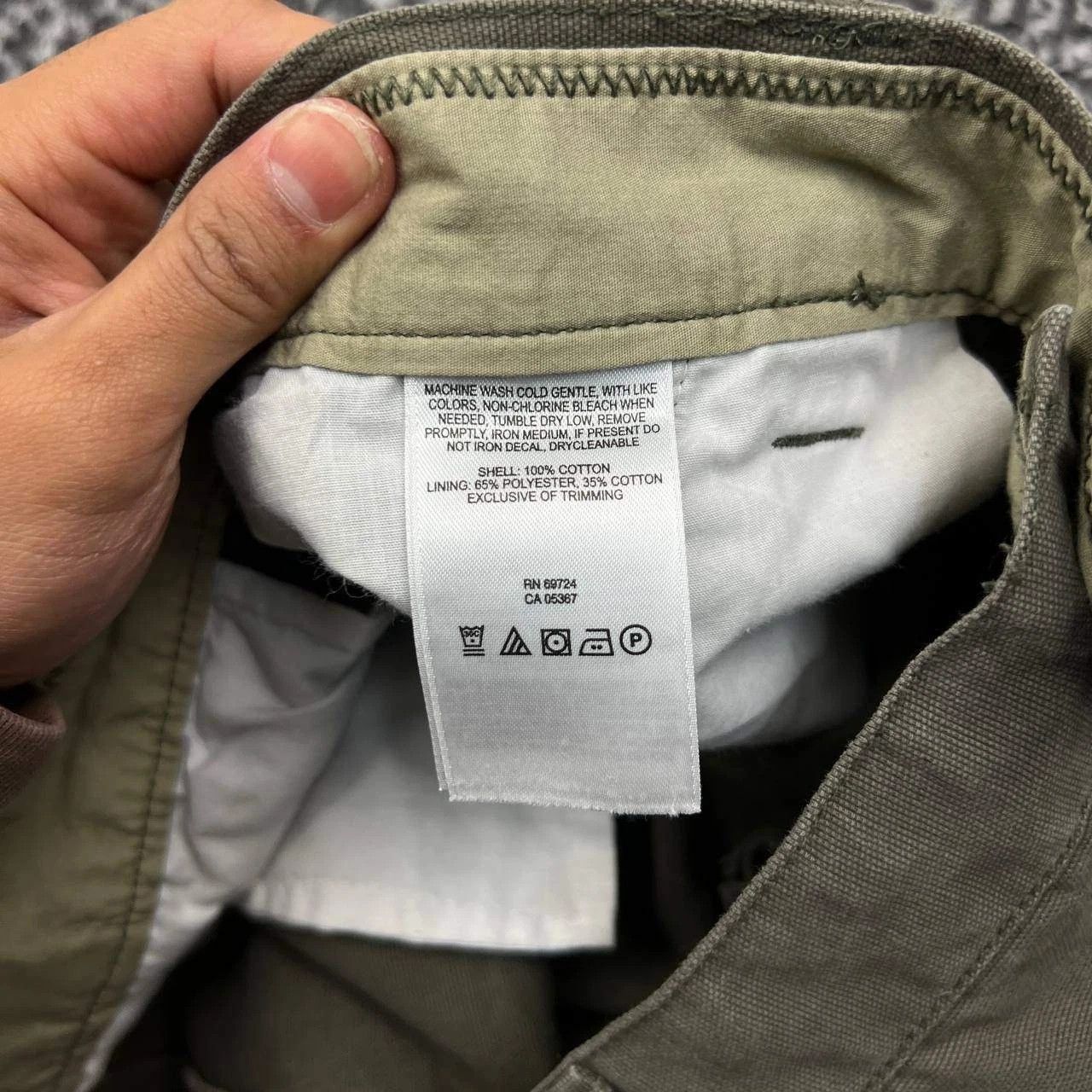 Columbia Columbia Pants 36x30 Chino Straight Fit Flat Front Cotton Size US 36 / EU 52 - 6 Thumbnail