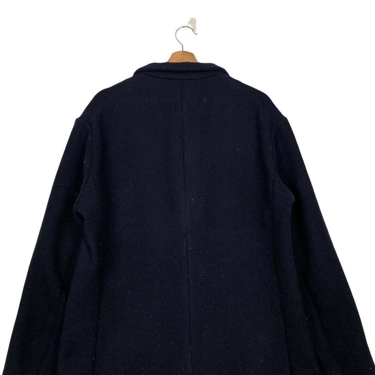 Emporio Armani EMPORIO ARMANI Wool Overcoat Jacket #2326-C104 Size US L / EU 52-54 / 3 - 8 Thumbnail