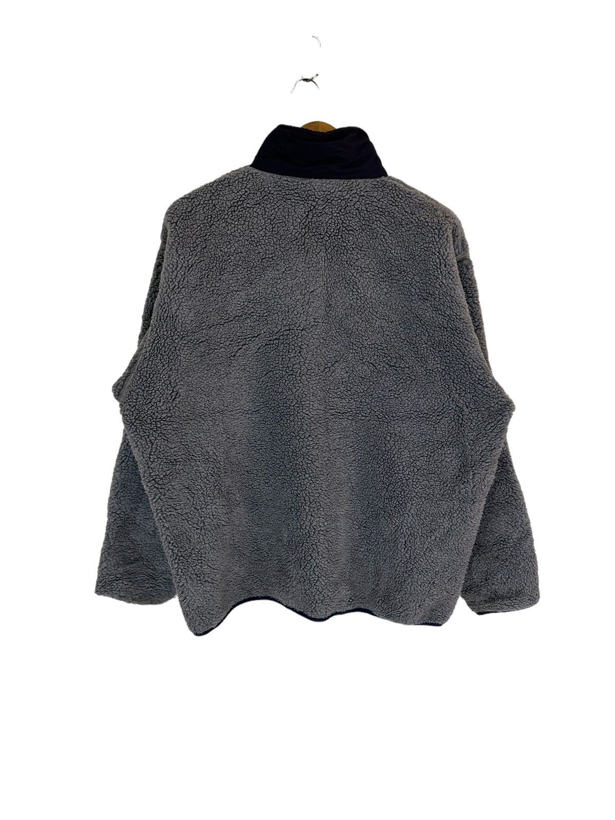 The North Face Vintage The North Face Fleece Jacket Half Zip Size US L / EU 52-54 / 3 - 5 Thumbnail