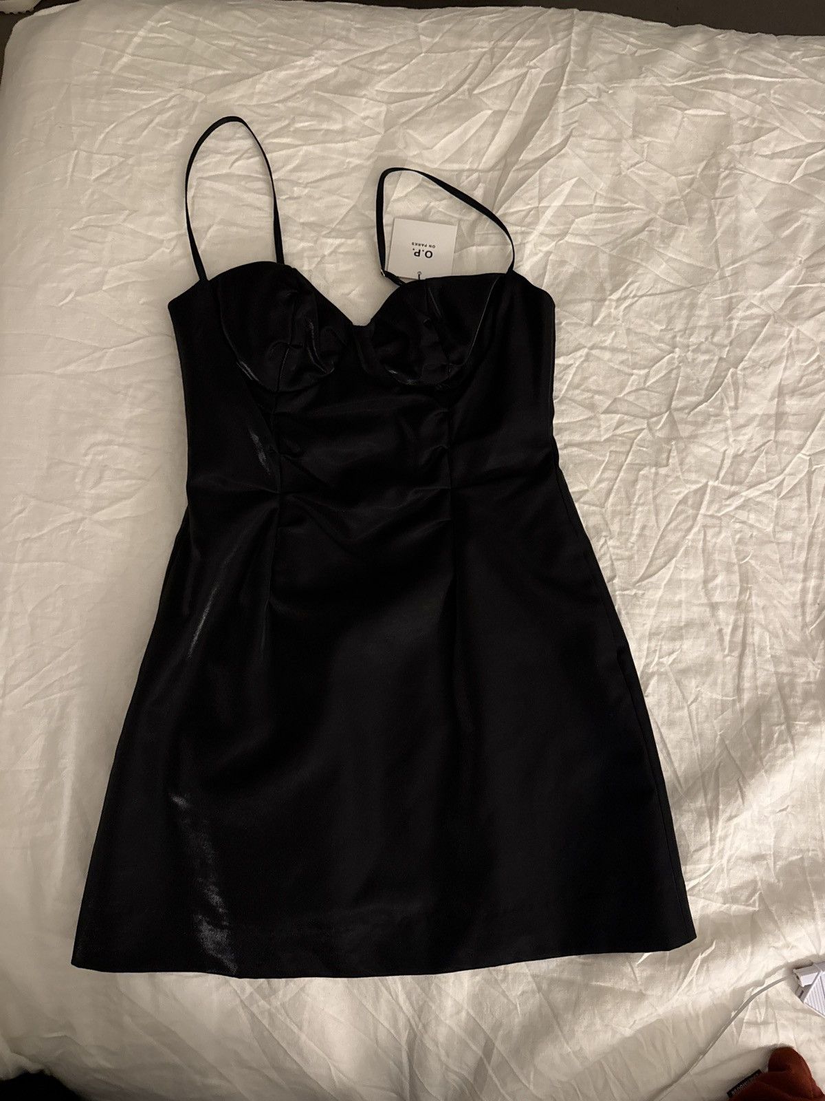 Other On Parks (O.P.) Black Cocktail dress Size M / US 6-8 / IT 42-44 - 4 Thumbnail