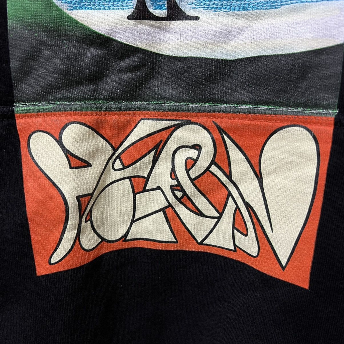 Heron Preston Heron Preston Abstract Hoodie Black Size US L / EU 52-54 / 3 - 4 Thumbnail