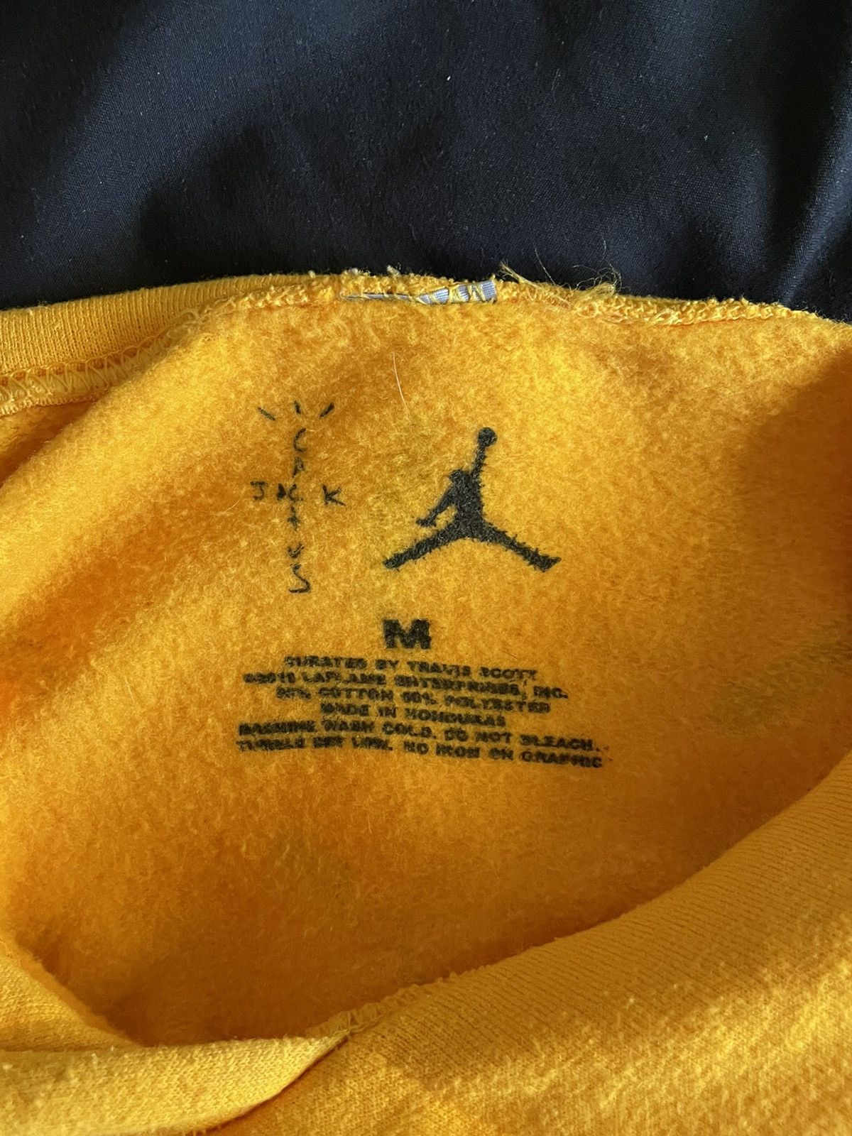 Jordan Brand × Travis Scott Travis Scott x Jordan "Highest in the Room" Hoodie Size US M / EU 48-50 / 2 - 3 Thumbnail
