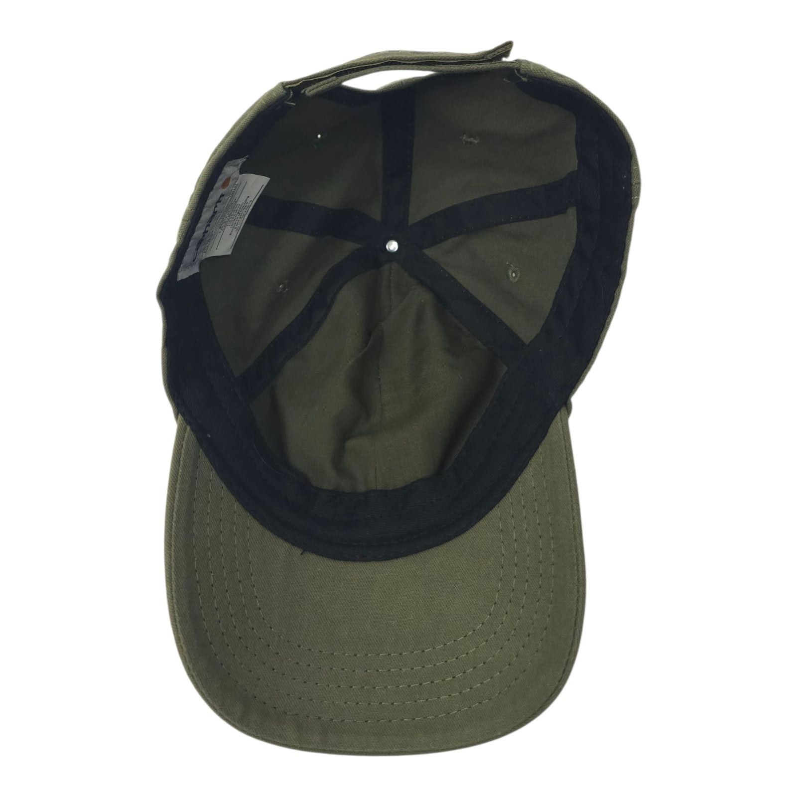 Carhartt Carhartt Strapback OSFA Cap Hat Trucker Baseball Logo Patch Size ONE SIZE - 5 Thumbnail