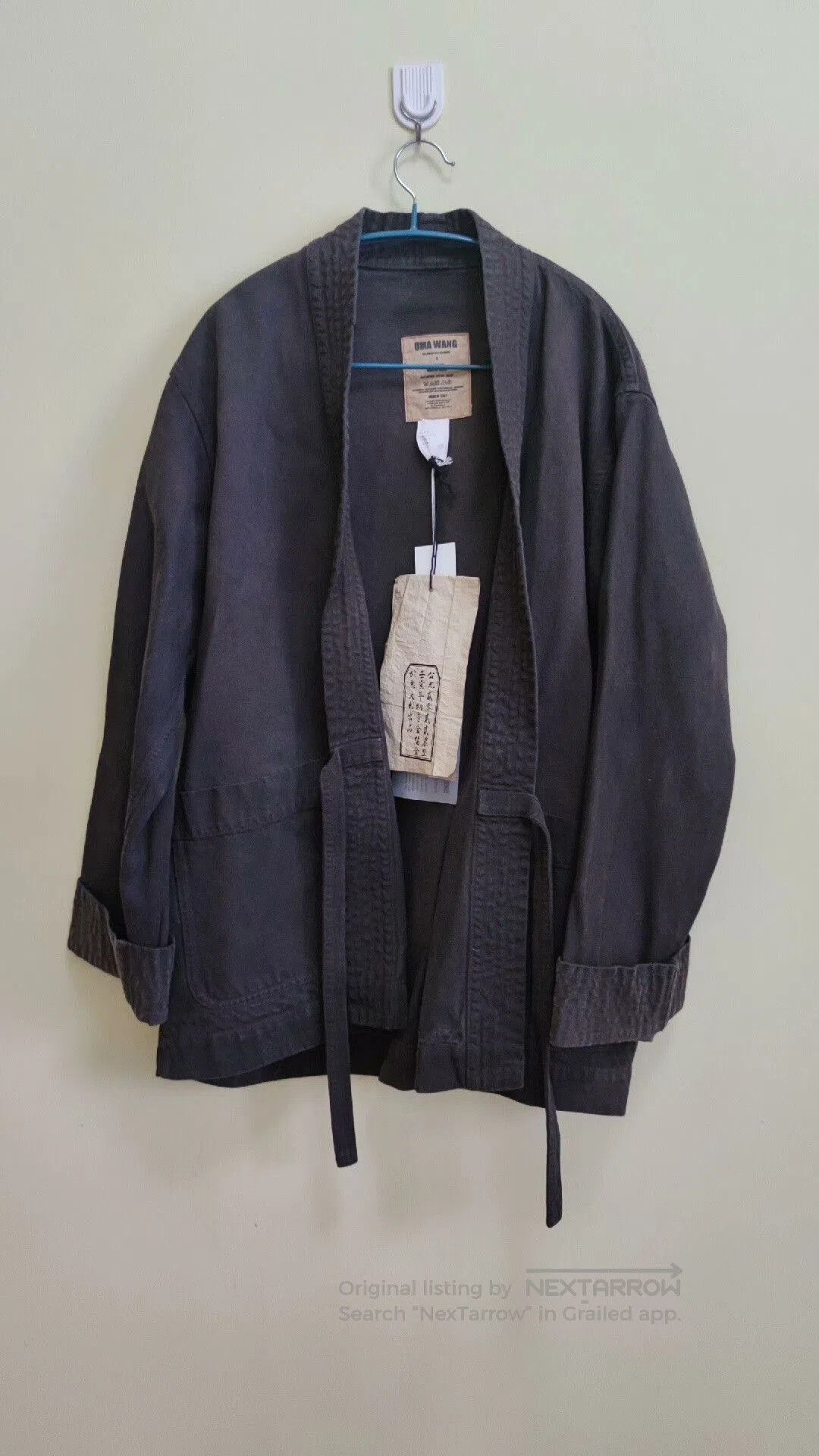 Uma Wang Uma Wang Artisan Black Jacket. Size US S / EU 44-46 / 1 - 3 Thumbnail