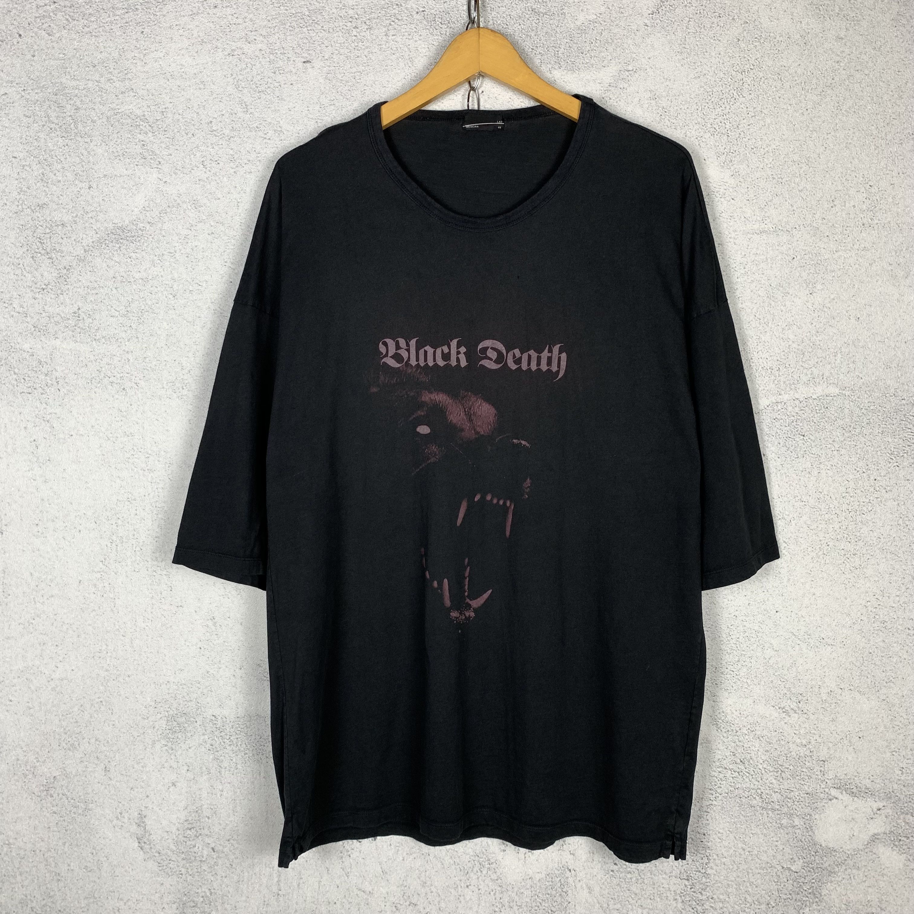 Lad Musician Lad Musician Black Death Tshirt Size US S / EU 44-46 / 1 - 1 Thumbnail