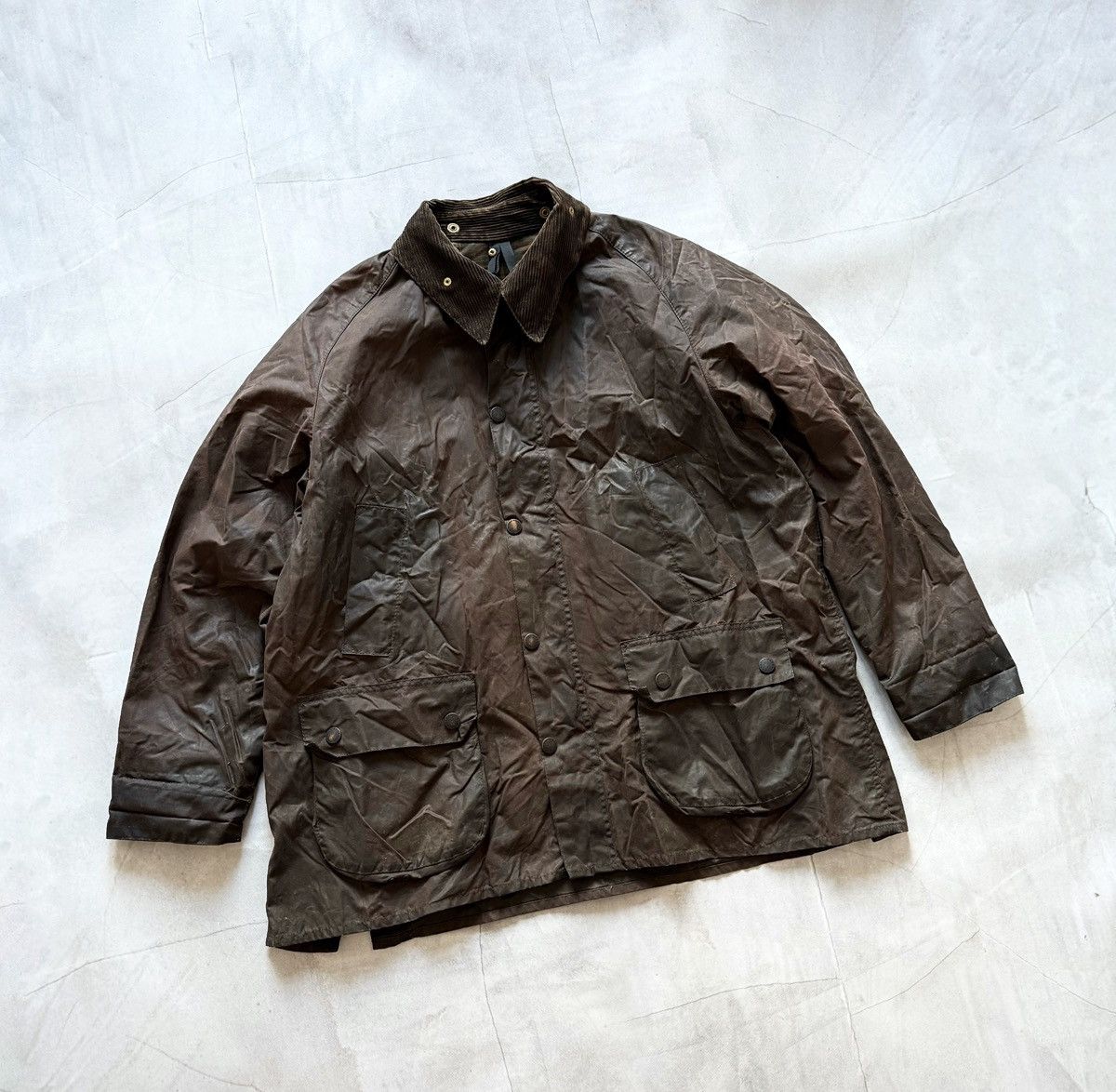 Vintage Barbour Bedale A103 Wax Hunting Jacket Rare