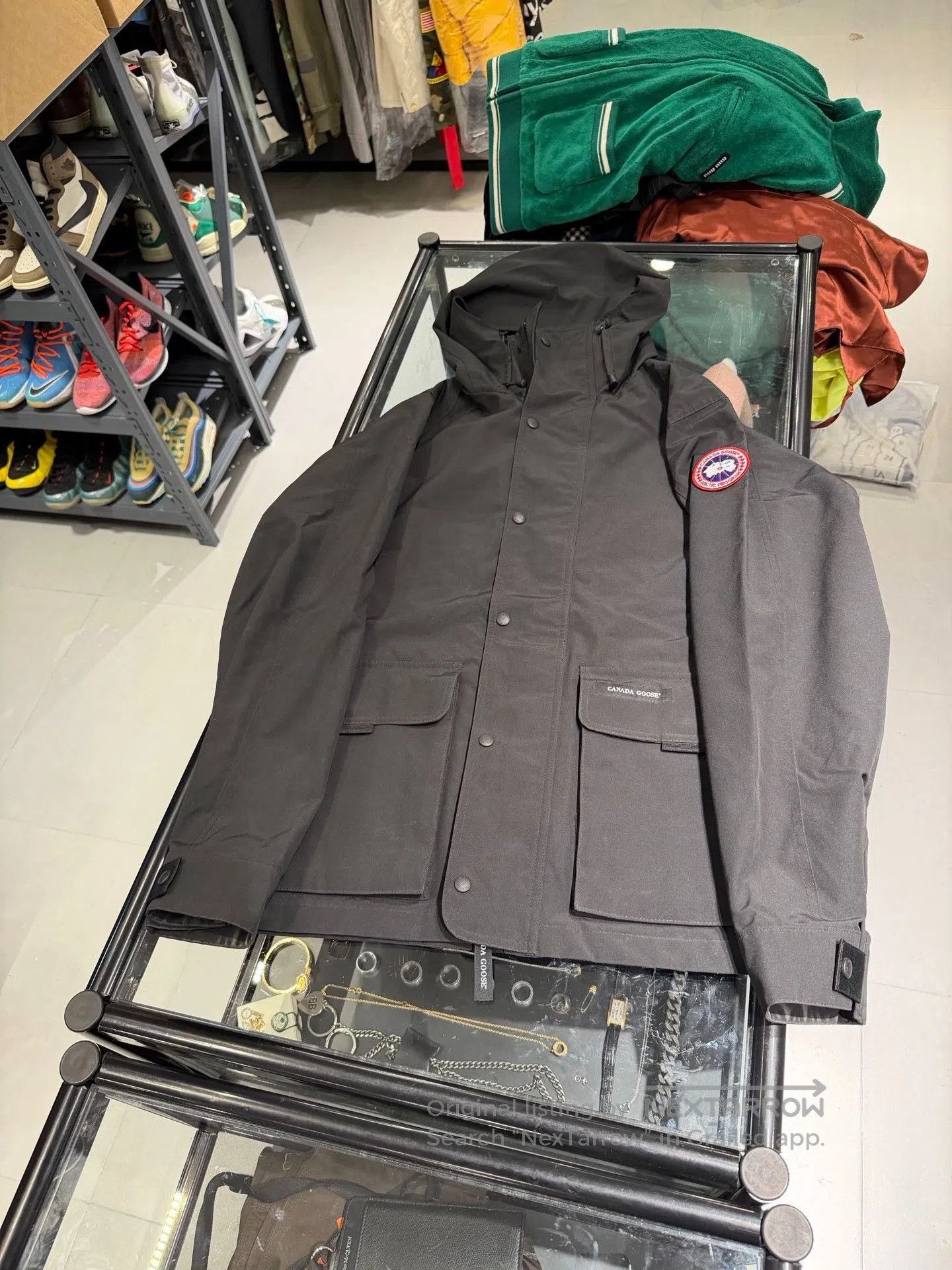 Canada Goose Canada Goose Lockeport Men's Lightweight Jacket. Size US L / EU 52-54 / 3 - 1 Thumbnail