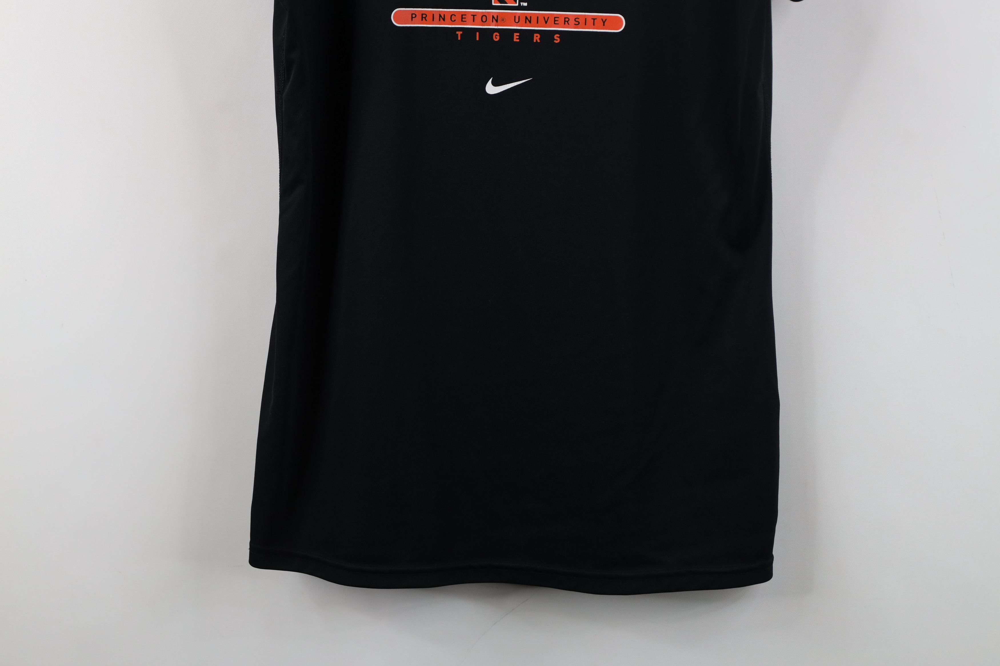 Nike Nike Scott Center Swoosh Princeton University T-Shirt Black Size L / US 10 / IT 46 - 3 Thumbnail