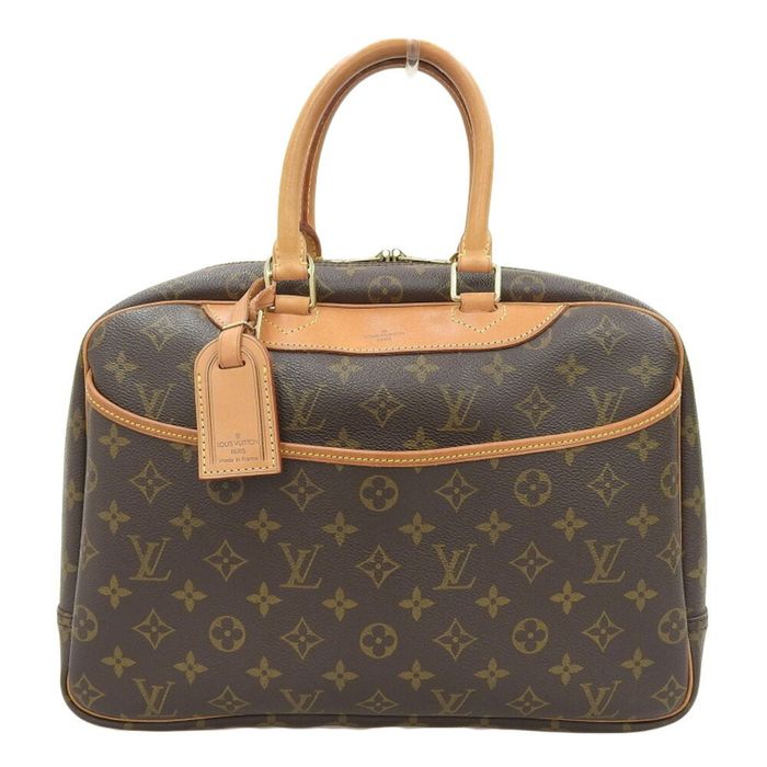 Louis Vuitton Monogram Deauville M47270 Bag Handbag Unisex