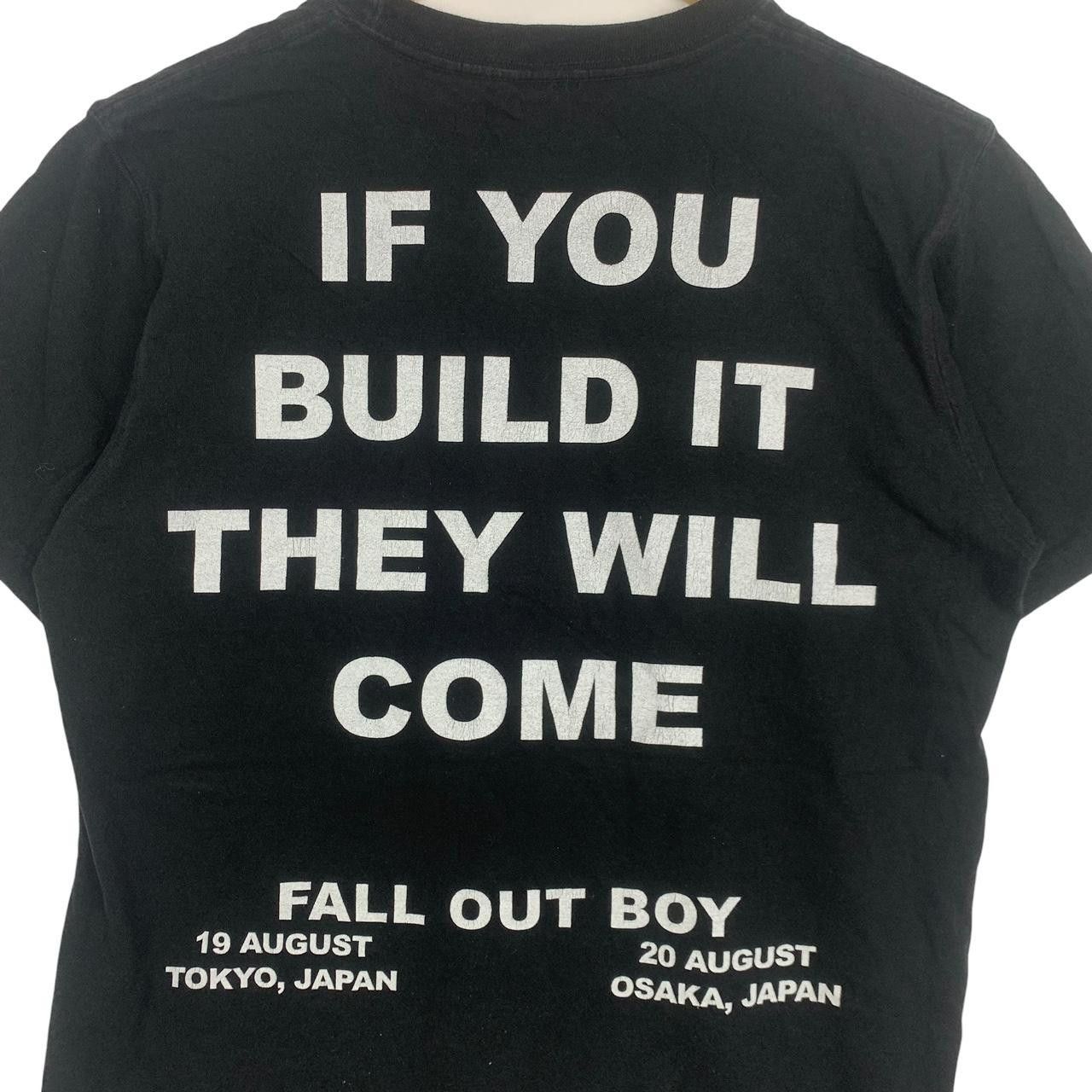 Other FALL OUT BOY Folie A Deux Japan Tour Album Promo Tee Shirt Size S / US 4 / IT 40 - 5 Thumbnail