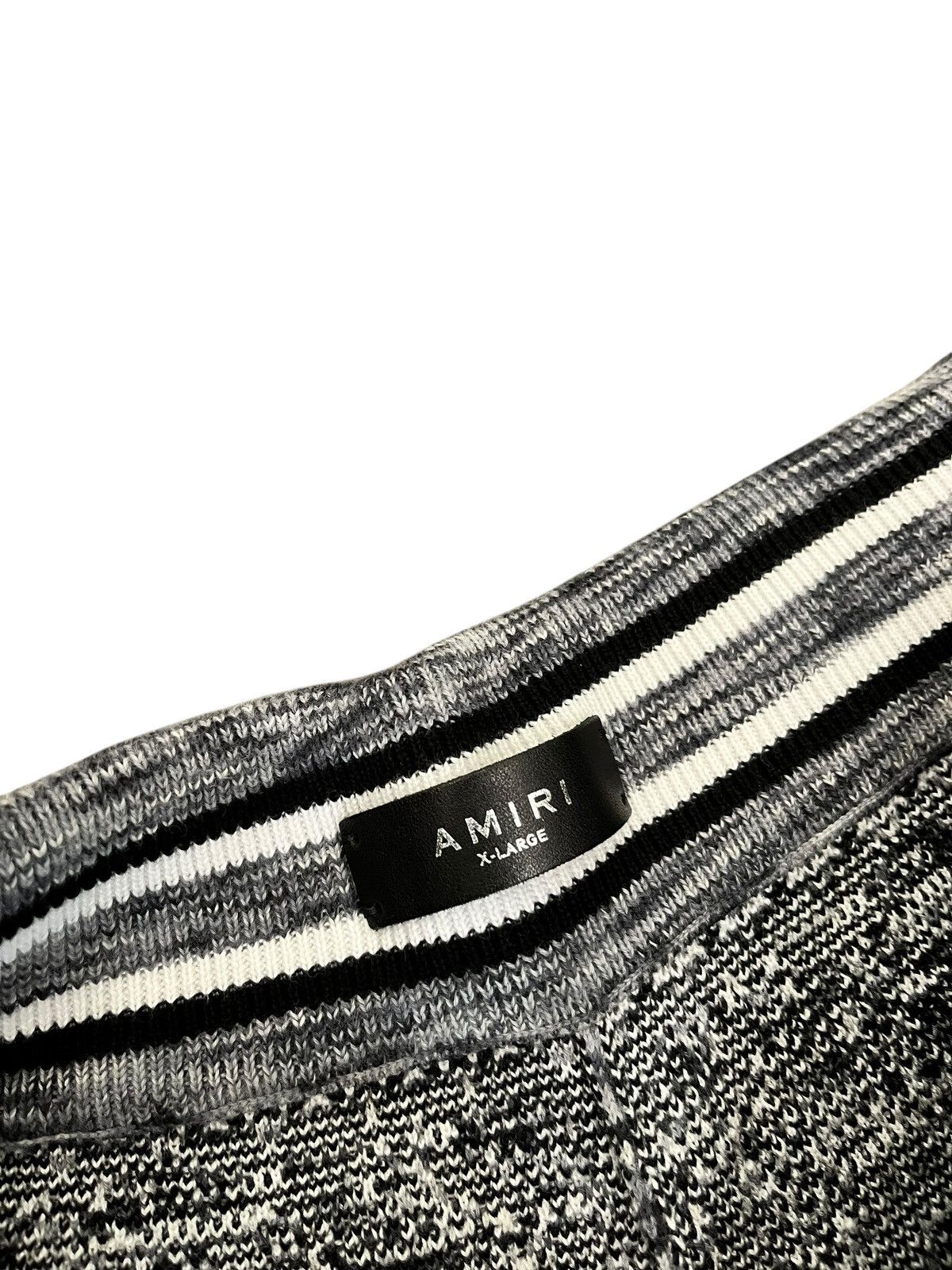 Amiri Amiri Grey Bandana Lounge Pants Size US 36 / EU 52 - 4 Thumbnail