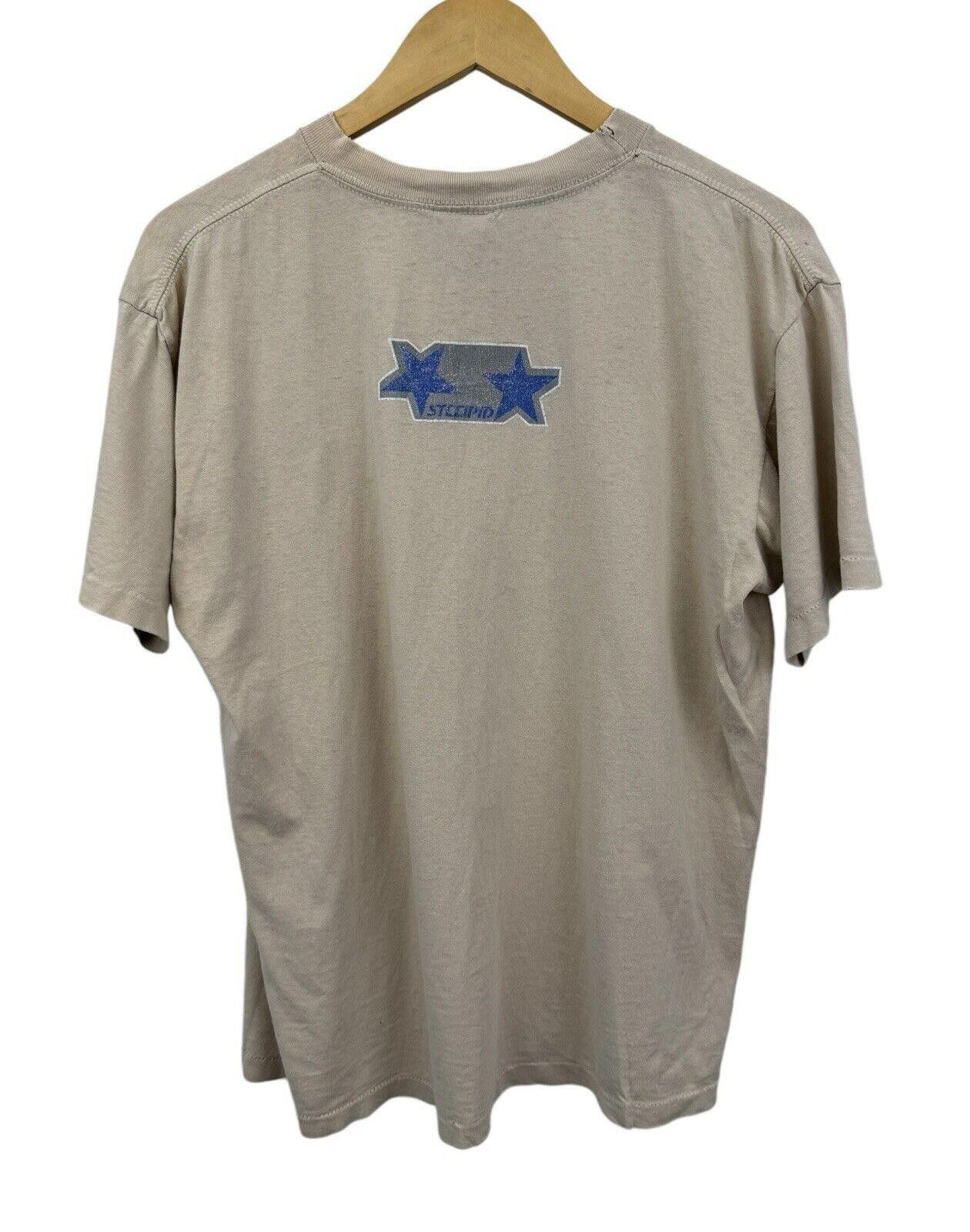 Designer Vintage 90s Stoopid Skateboarding USA Distressed Shirt L Size US L / EU 52-54 / 3 - 6 Thumbnail