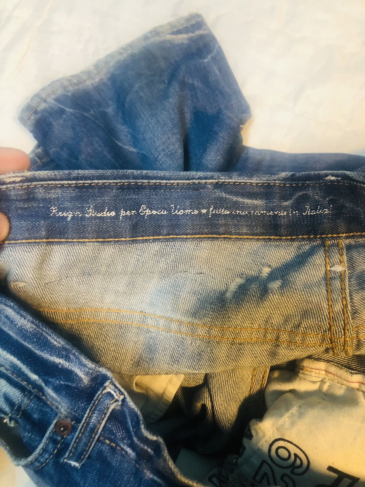 Reign + Storm × Vintage Reign Studio Distressed Denim (3) Size US 30 / EU 46 - 22 Thumbnail