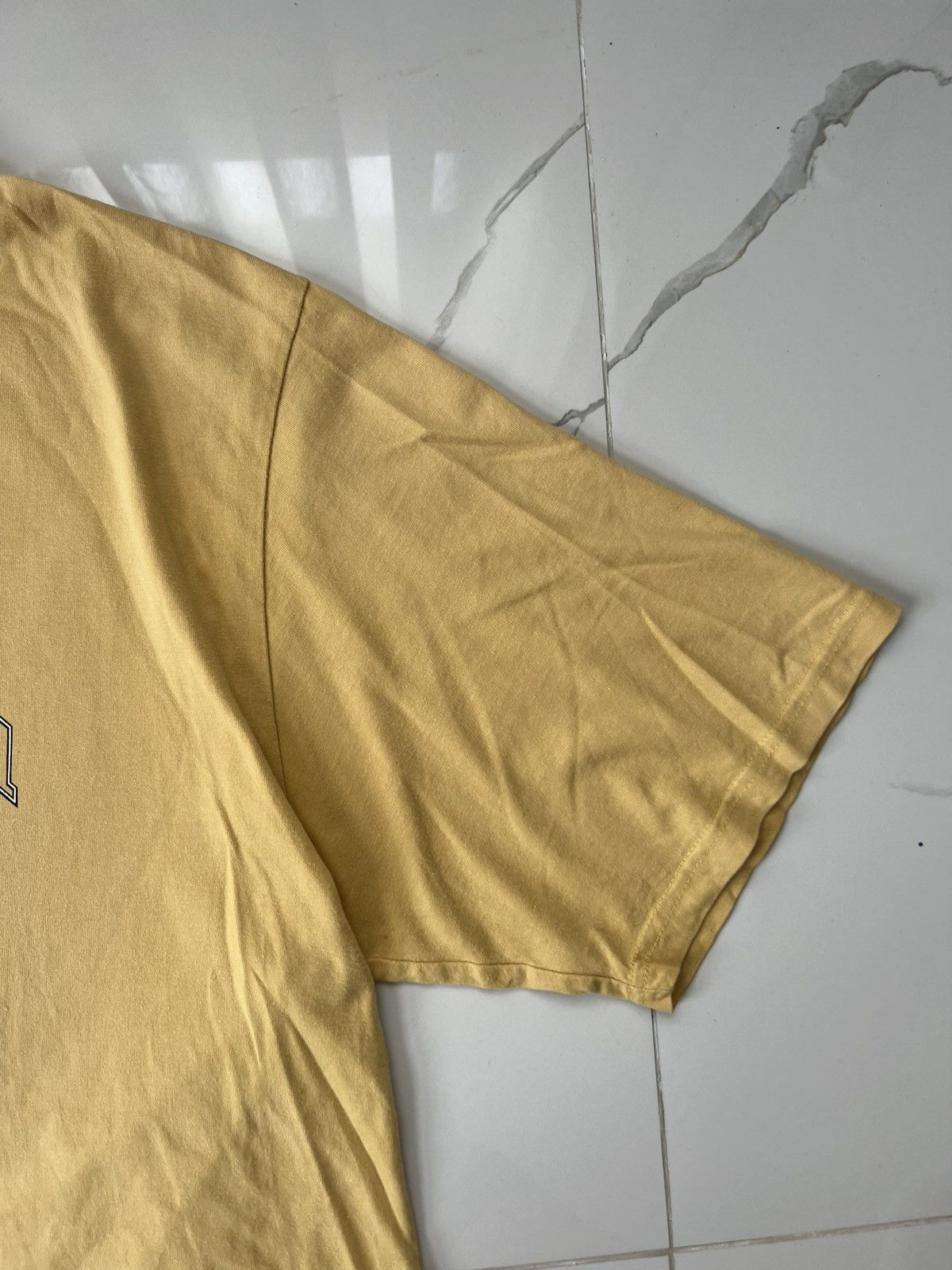 Nike × Vintage 90's RARE NIKE RETRO EST 1971 SWOOSH LOGO Y2K TEE Size US L / EU 52-54 / 3 - 3 Thumbnail