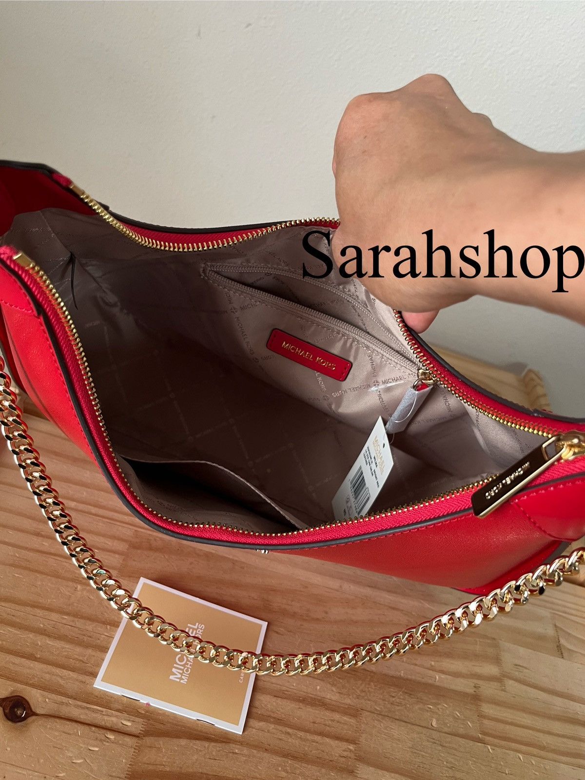 Michael Kors Michael Kors Purse Size ONE SIZE - 10 Thumbnail