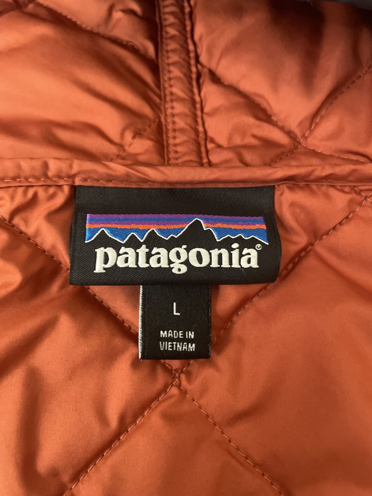 Patagonia Patagonia Diamond Quilted Bomber Hoody Size US L / EU 52-54 / 3 - 4 Thumbnail
