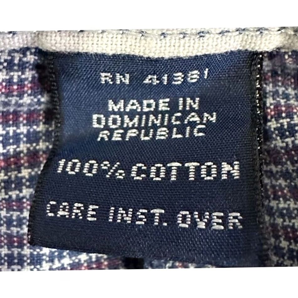 Polo Ralph Lauren Ralph Lauren Khakis Shorts Mens 40 Blue Check Chino Casual Size US 40 / EU 56 - 3 Thumbnail
