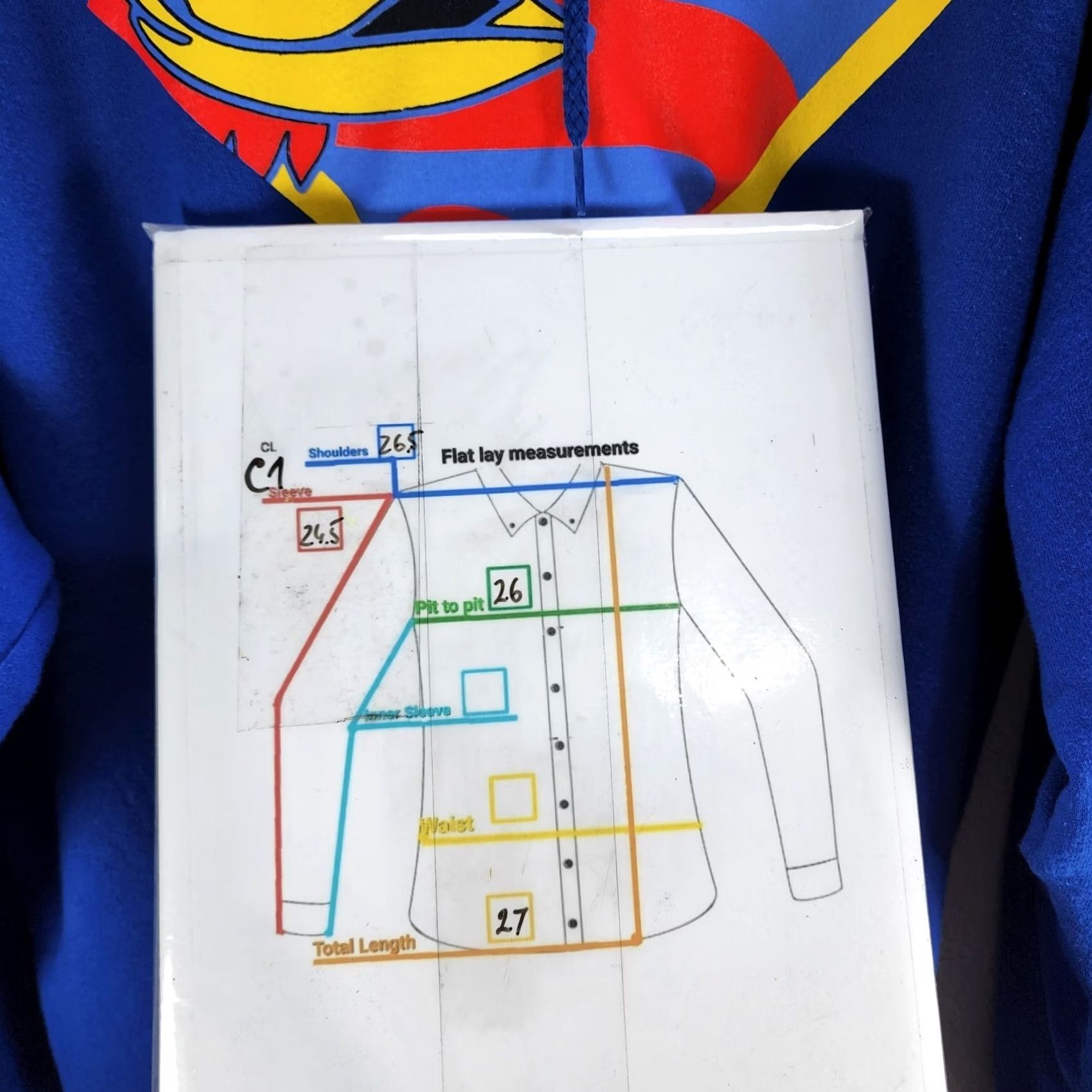 Hanes Hanes Comfort blend Kansas University Jayhawks Team Hoodie Superman Logo L Men’s Pullover Hooded Kangaroo pocket Blue Graphic Print Size L Size US L / EU 52-54 / 3 - 2 Thumbnail