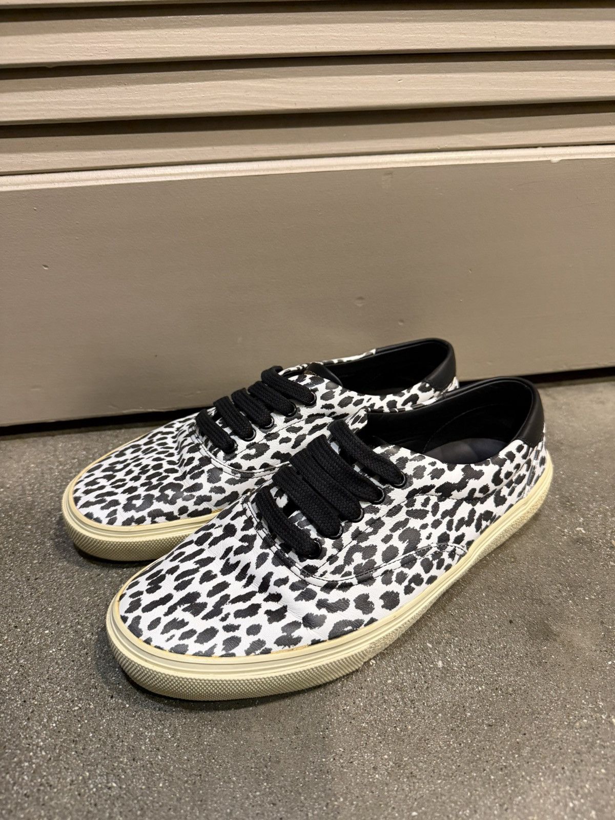 Saint Laurent Paris Saint laurent baby cat sneakers | Grailed