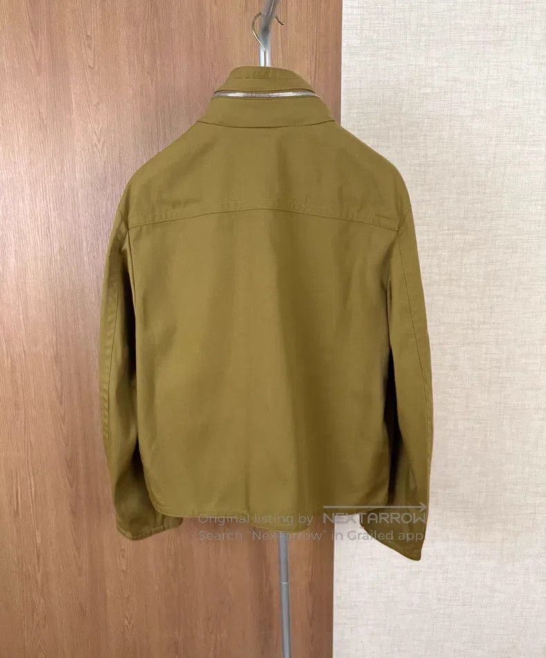 Hermes Hermes Men's Casual Jacket with Hidden Hood, Tech Fabric Size US L / EU 52-54 / 3 - 9 Thumbnail
