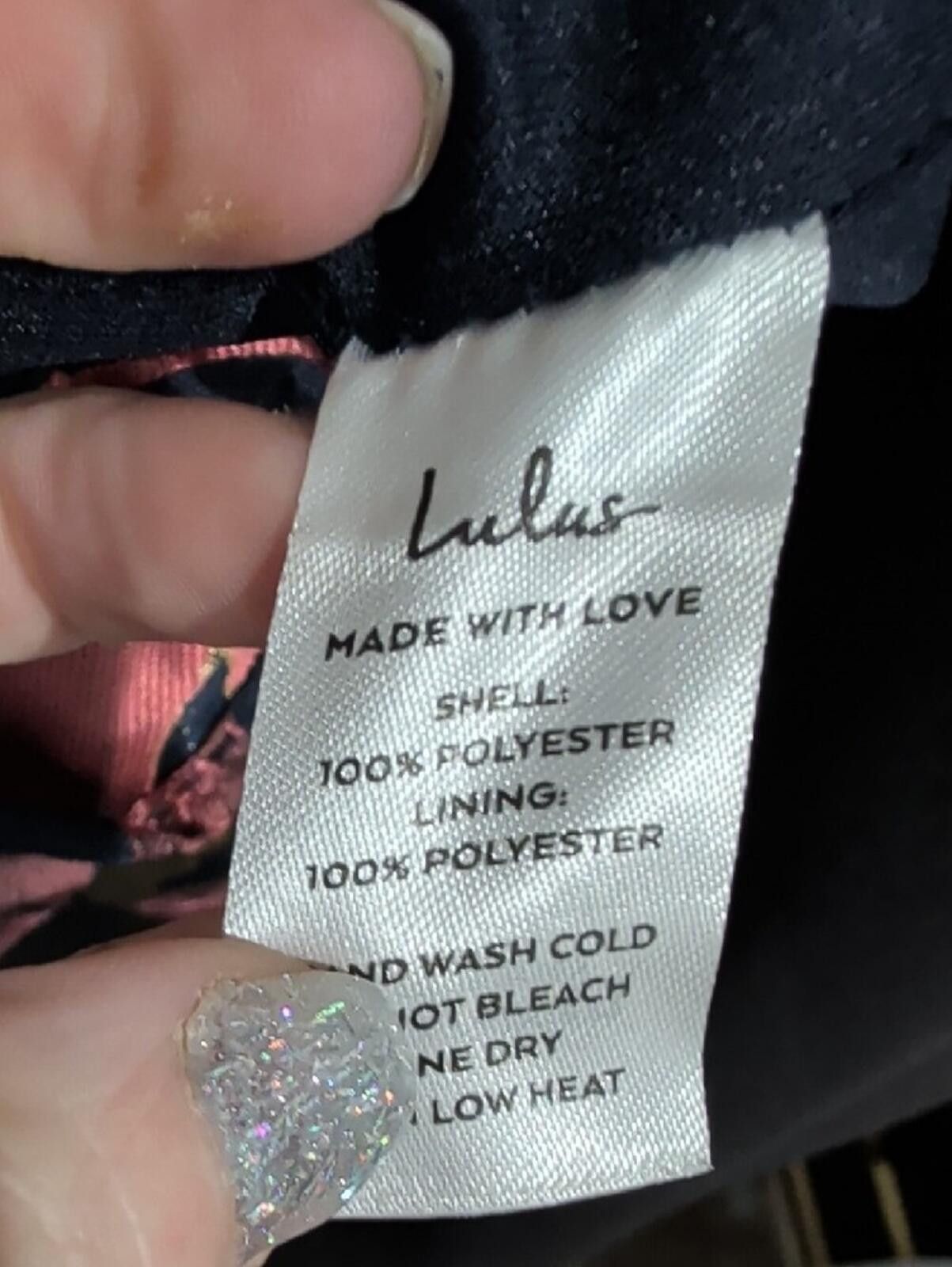 Lulus Lulu's Navy Blue Women's Top Size XS / US 0-2 / IT 36-38 - 8 Thumbnail