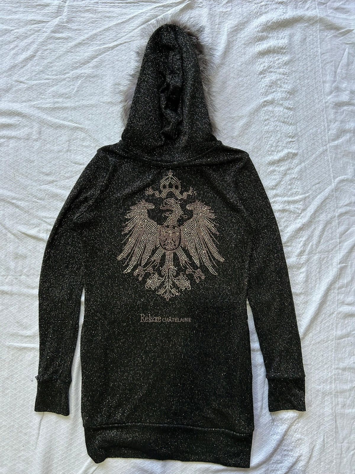 Japanese Brand Japanese fur hoodie longest chateline lgb ifsixwasnjne style Size US M / EU 48-50 / 2 - 2 Thumbnail