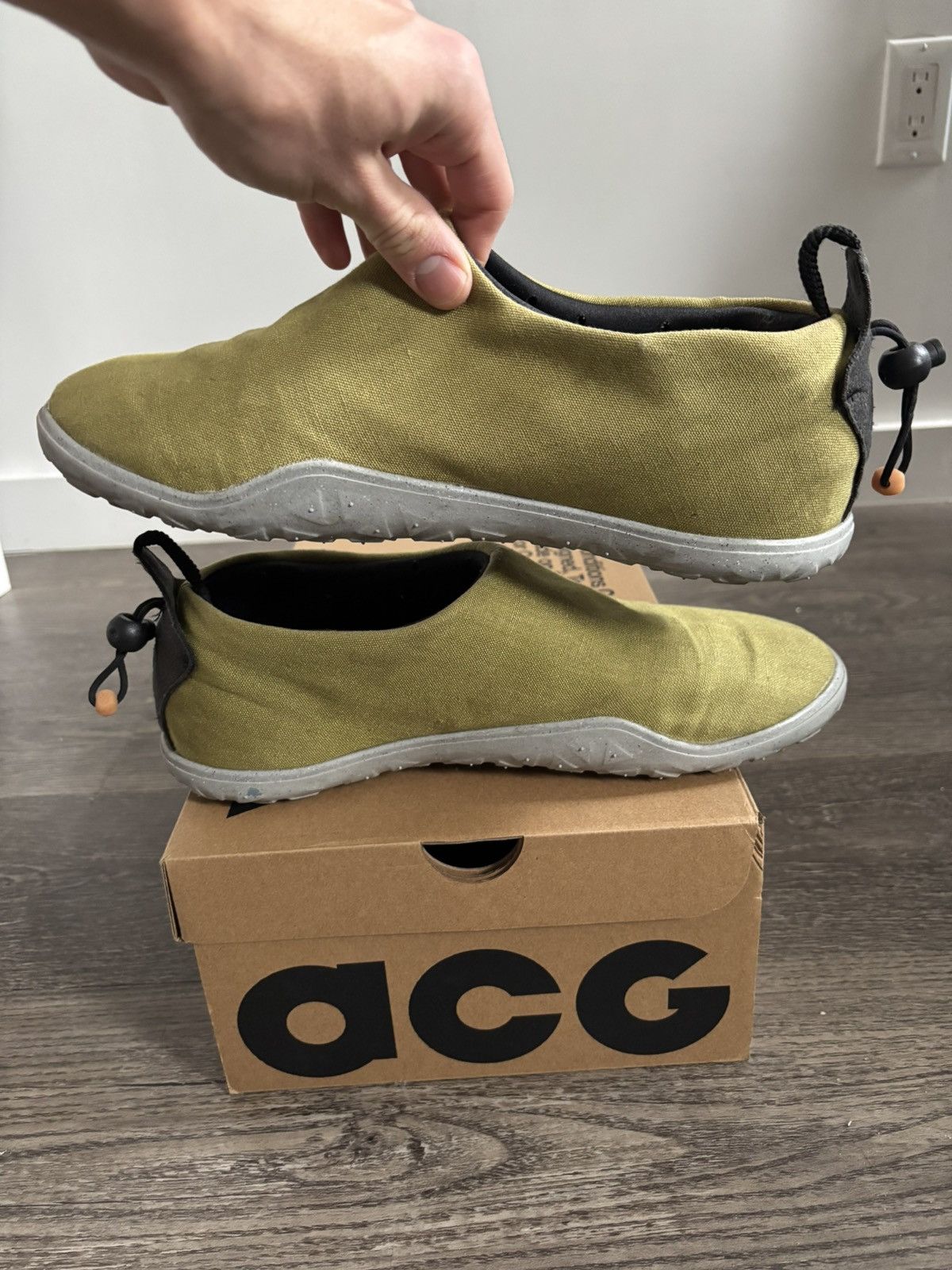 Nike ACG Nike ACG Moc Moss Green 11.5 Size US 11.5 / EU 44-45 - 6 Thumbnail