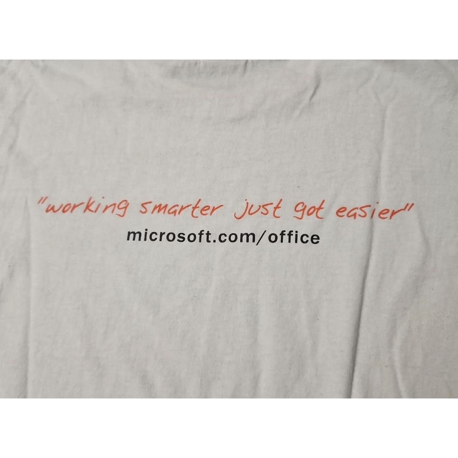 Delta Vintage Windows XP T-Shirt Men's XL White Logo 90s USA Microsoft Delta Shirt Size US XL / EU 56 / 4 - 5 Thumbnail