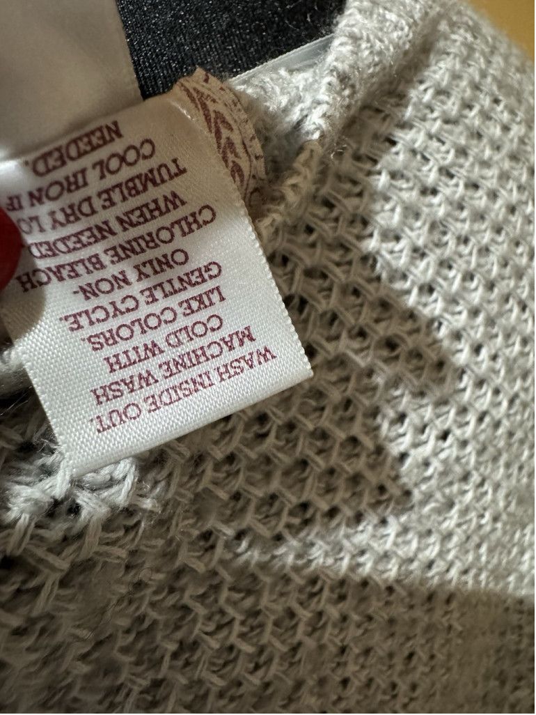 Sonoma So Heritage Sweater Large Gray Size L / US 10 / IT 46 - 6 Thumbnail