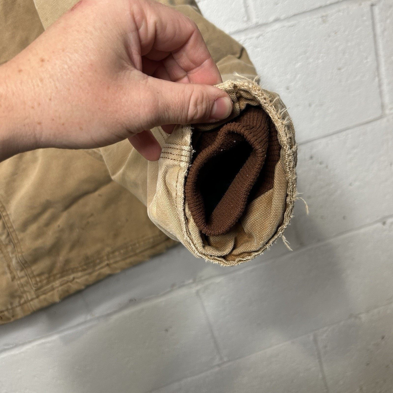 Carhartt Vintage Carhartt Quilted Artic Jacket “Brown” J02 BRN Size US XL / EU 56 / 4 - 6 Thumbnail