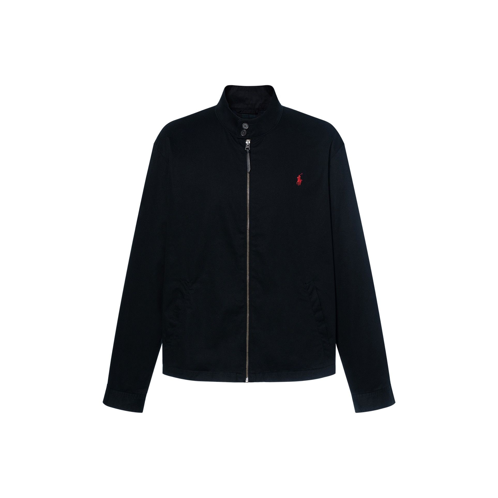 Polo Ralph Lauren Polo Ralph Lauren Embroidered Jacket Black Size S Size US S / EU 44-46 / 1 - 1 Thumbnail