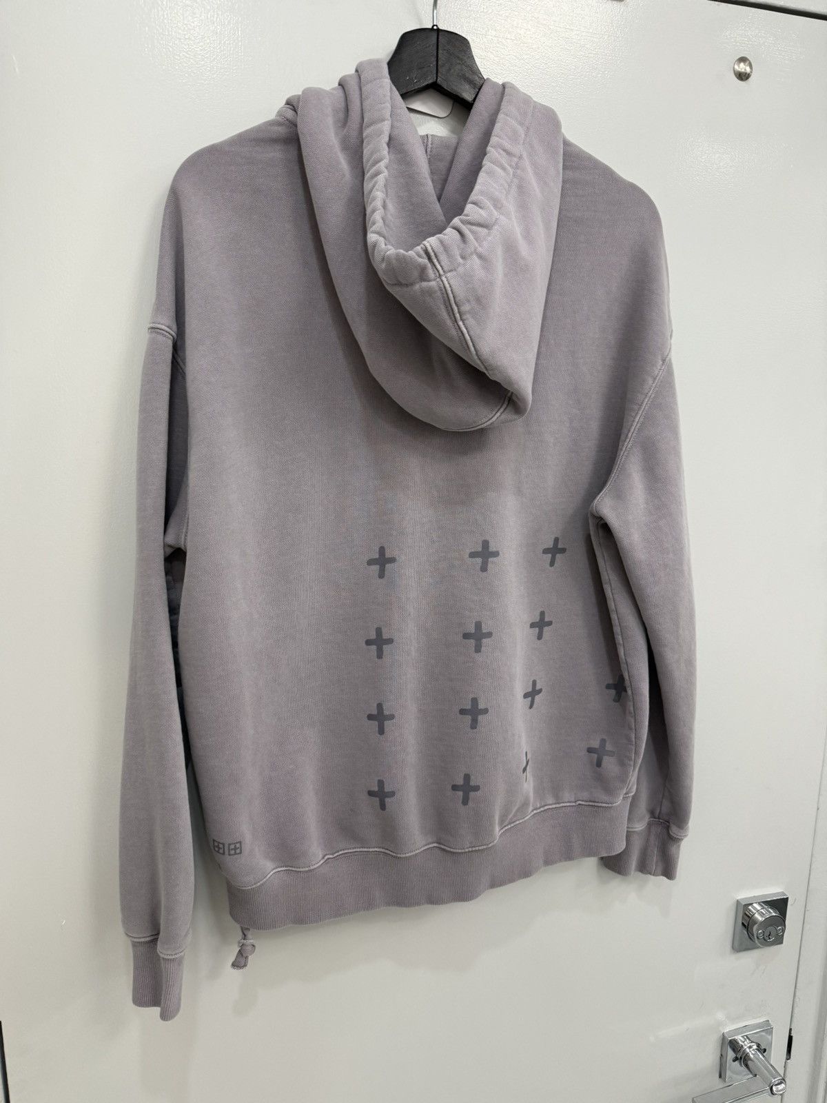 Ksubi Washed Grey Hoodie
