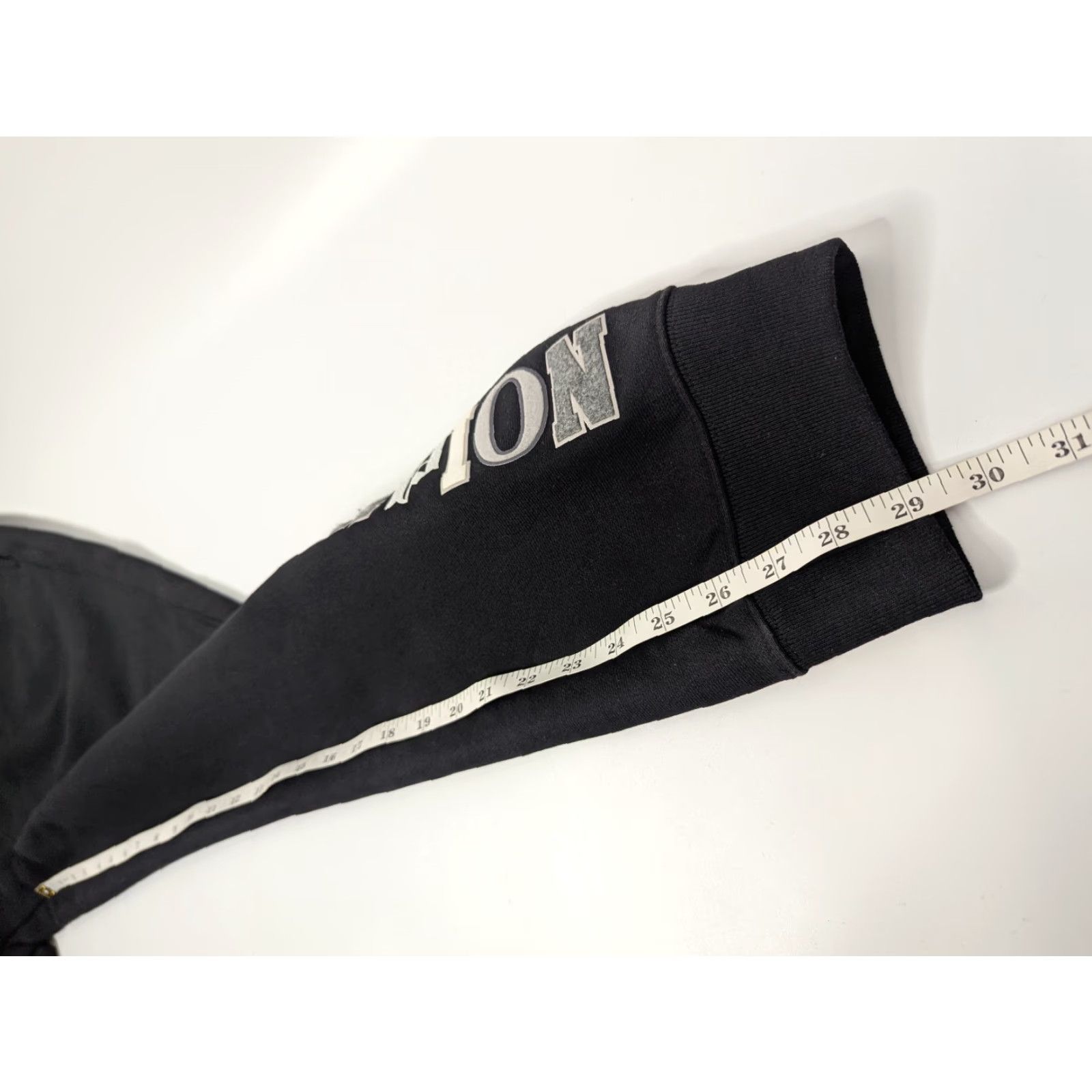 Champion Champion Sweatpants Reverse Weave Pants Size 2XL Black Jogger Big Logo Spell Out Women Size 36" / US 14 / IT 50 - 6 Thumbnail