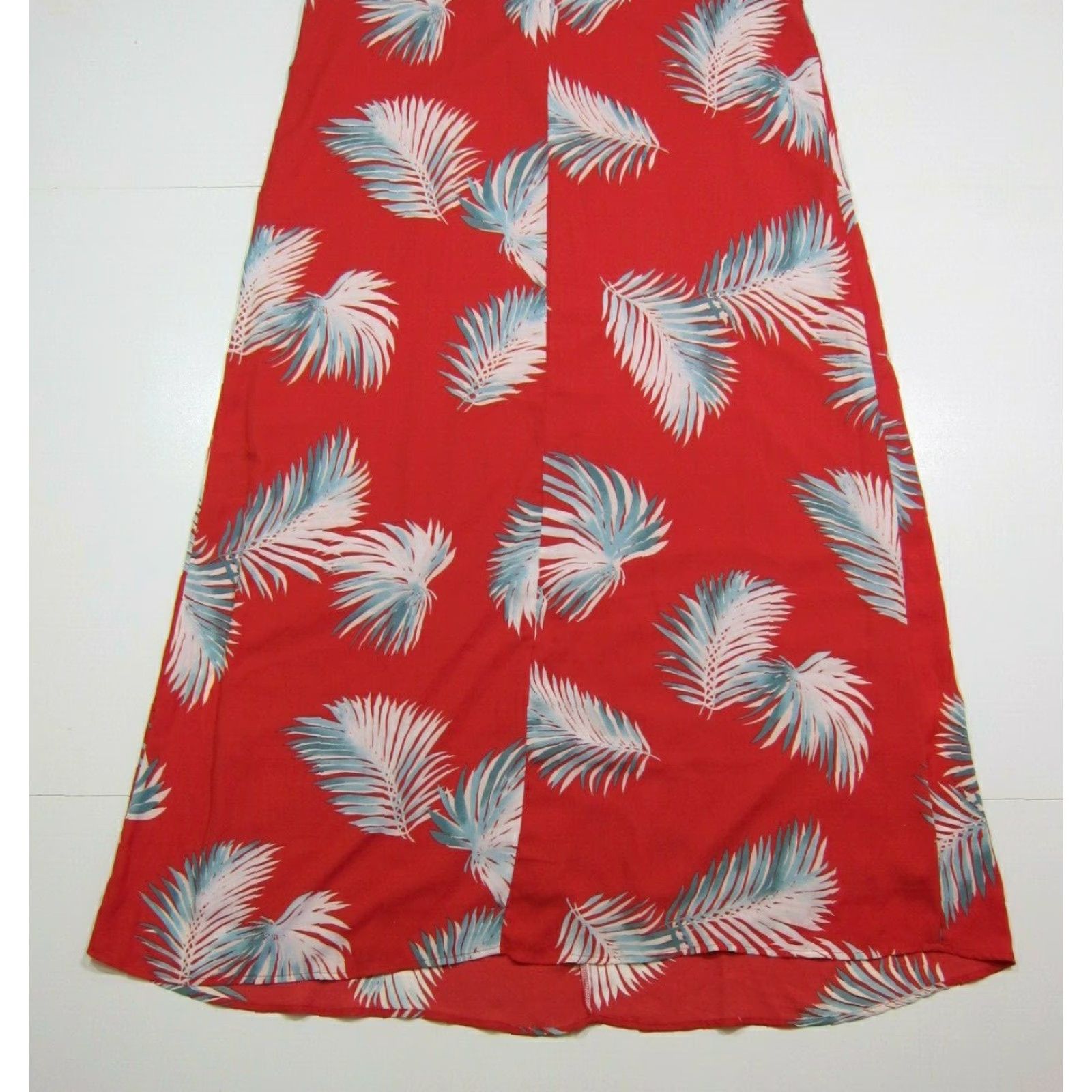 Forever 21 Forever 21 Dress Women's Floral Maxi Red Blue White Sleeveless Spaghetti Strap Long Maxi Dress M Size M / US 6-8 / IT 42-44 - 8 Thumbnail