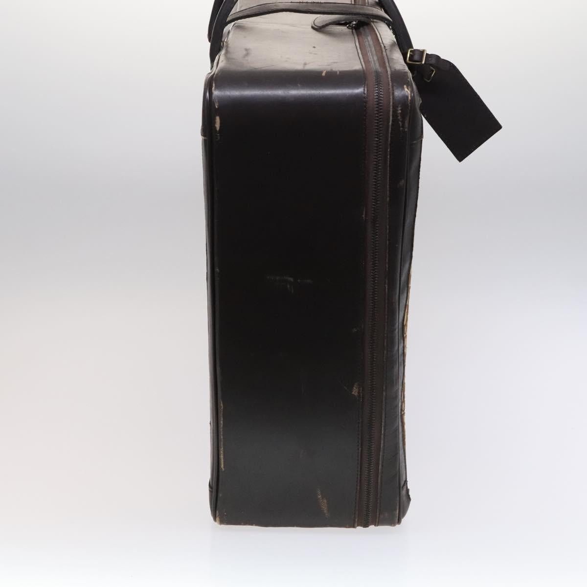 Dior DIOR Trotter Canvas Suitcase Brown Size ONE SIZE - 4 Thumbnail