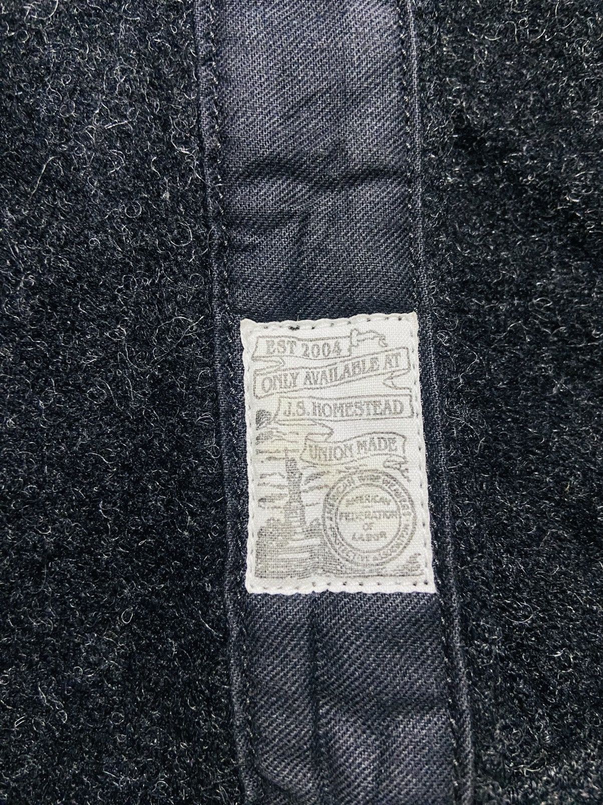 J.S. Homestead Vintage J.S Homestead Button Up Wool Jacket Size US M / EU 48-50 / 2 - 12 Thumbnail