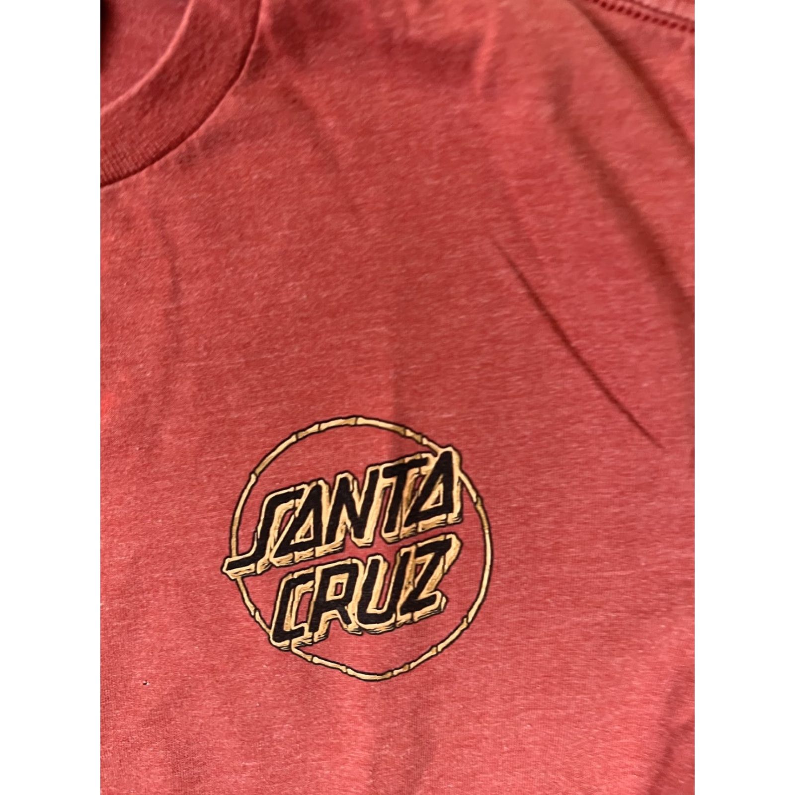 Vintage VINTAGE Santa Cruz T-Shirt Skateboard Logo Tiki Screaming Hand Size S Red Mens Short Sleeve 90s Beach 2000-2009 Size US S / EU 44-46 / 1 - 3 Thumbnail