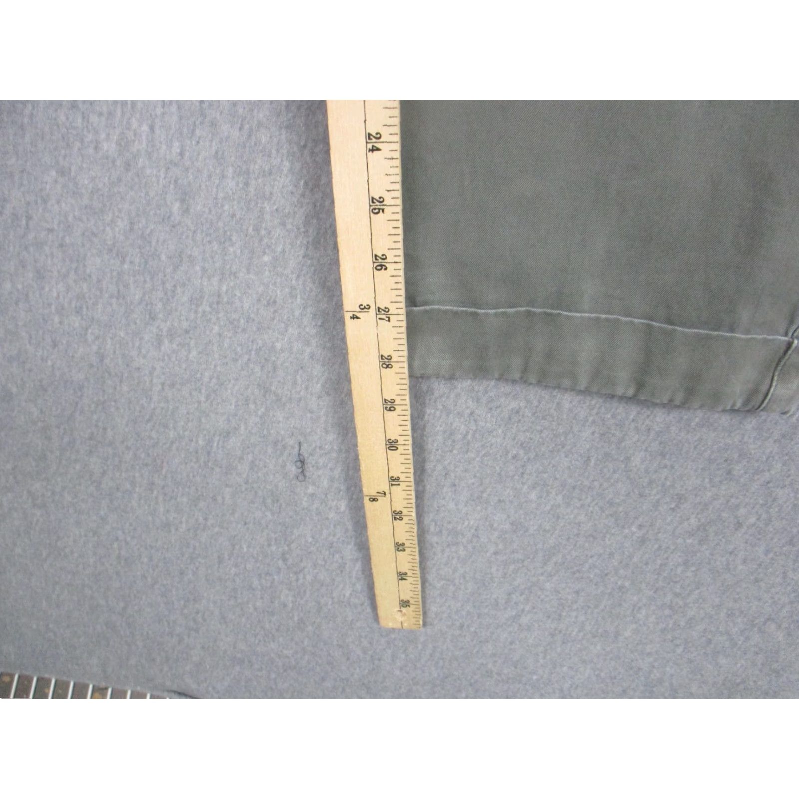 Peter Millar Peter Millar Pants Mens 42x32 Gray Chino Straight Leg Classic Fit Casual Golf Size US 42 / EU 58 - 5 Thumbnail