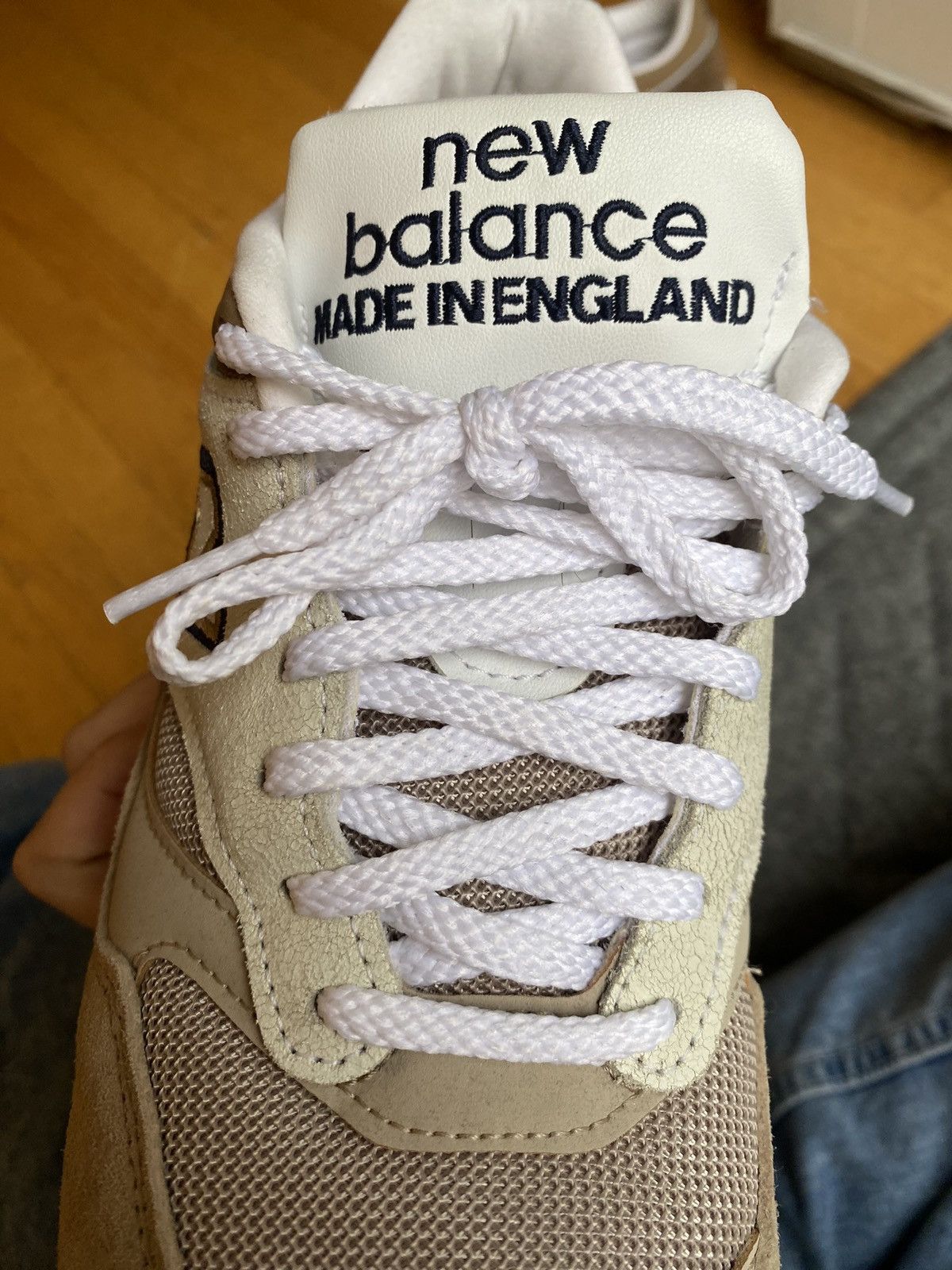New Balance New Balance 1500 Made in England Sand Size US 10 / EU 43 - 13 Thumbnail